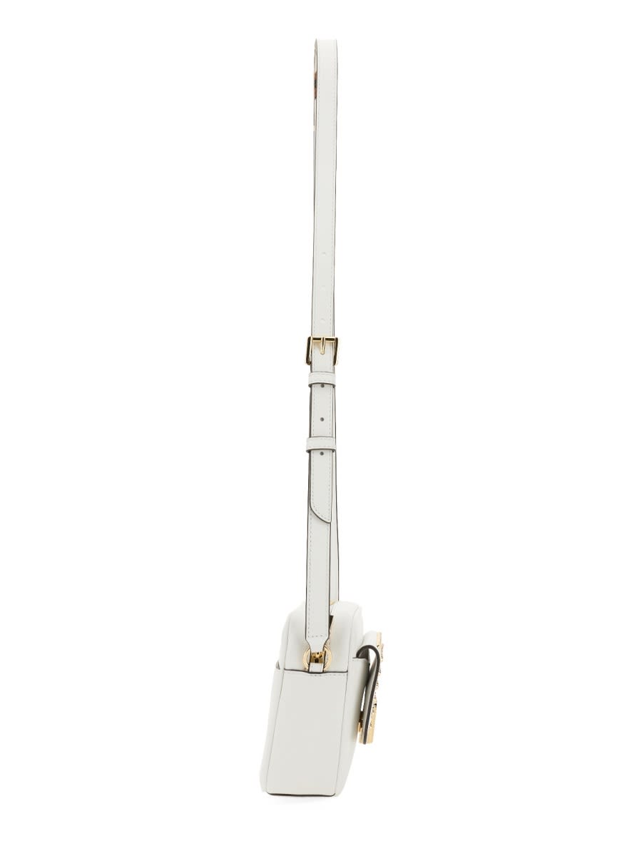 Michael Kors Parker Medium Bag In White