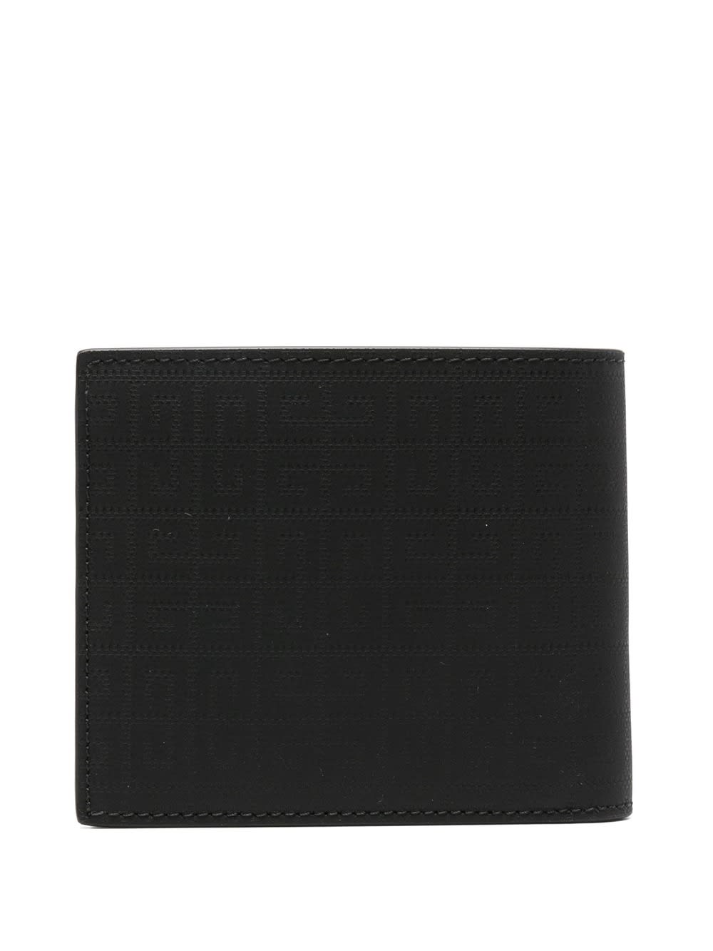 Shop Givenchy Wallet In Black 4g Nylon