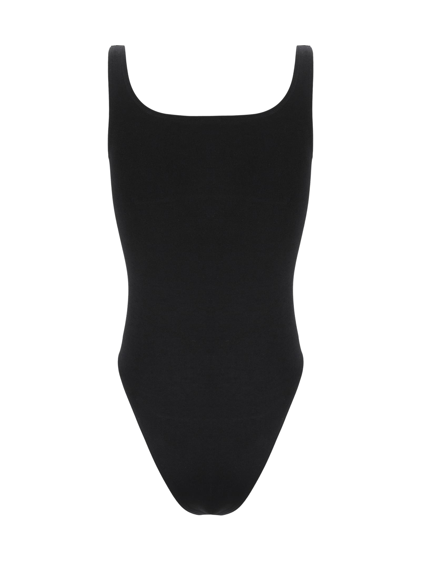 Shop Wolford Jamaika Bodysuit In Black