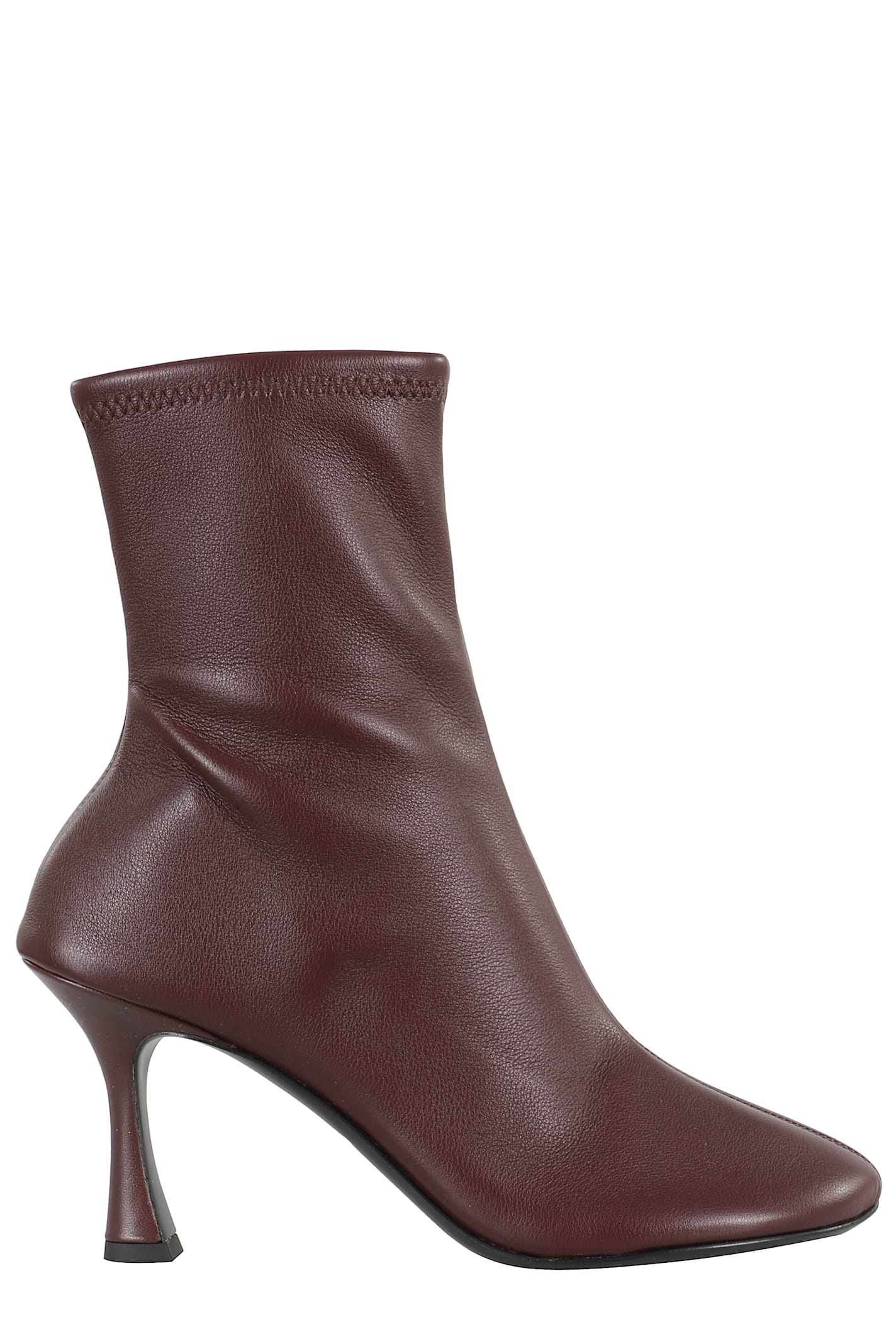 3juin Alessia 080 Nina Look In Burgundy