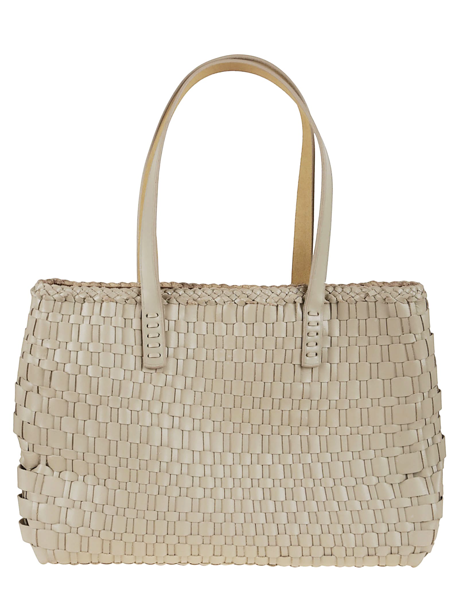 Salvage Irregular Woven Tote 35x25x12 Cm