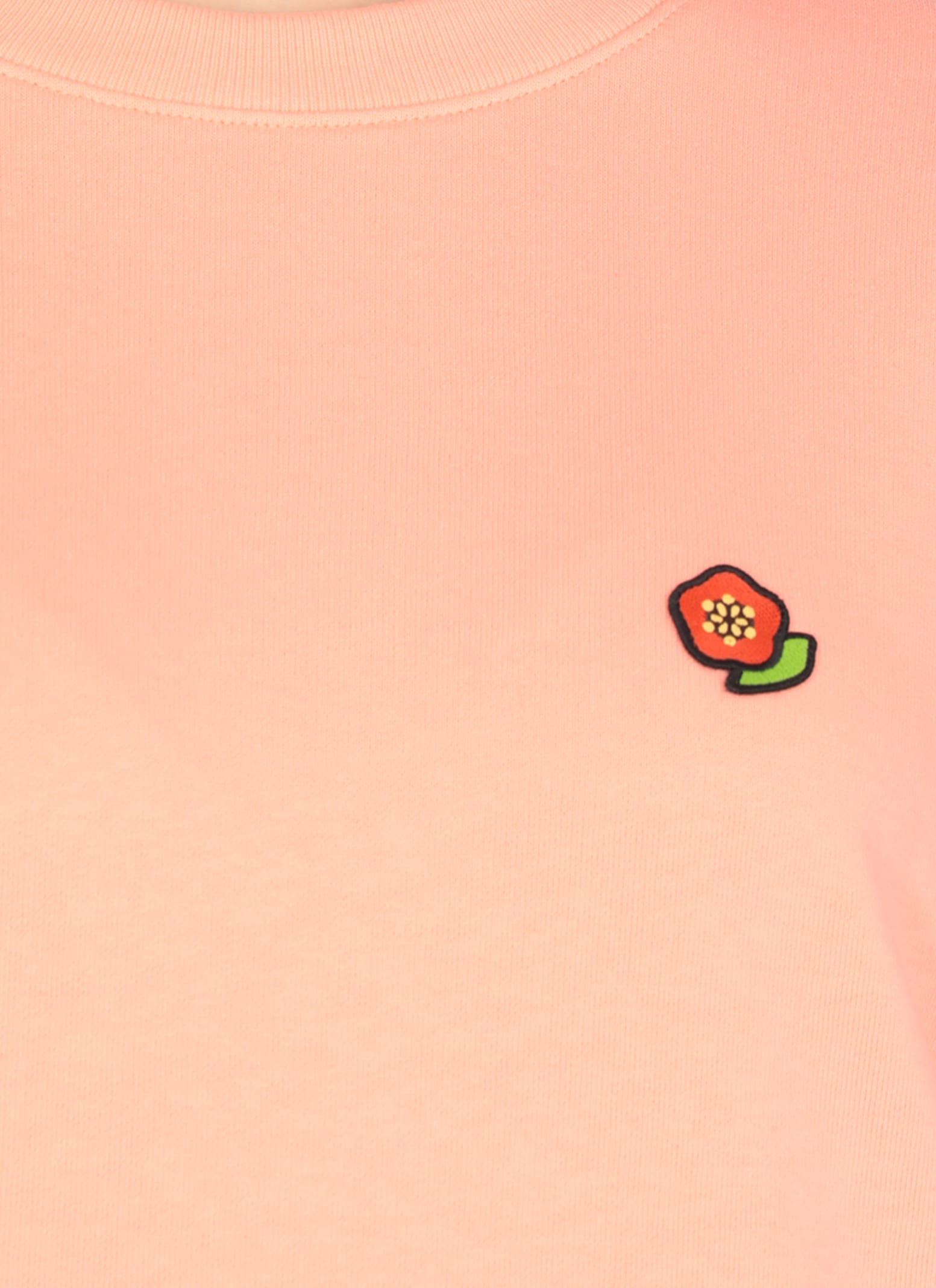 Kenzo Boke Flower Sweatshirt In Pink