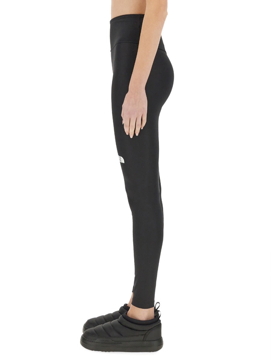 Shop The North Face Leggings With Logo In Black