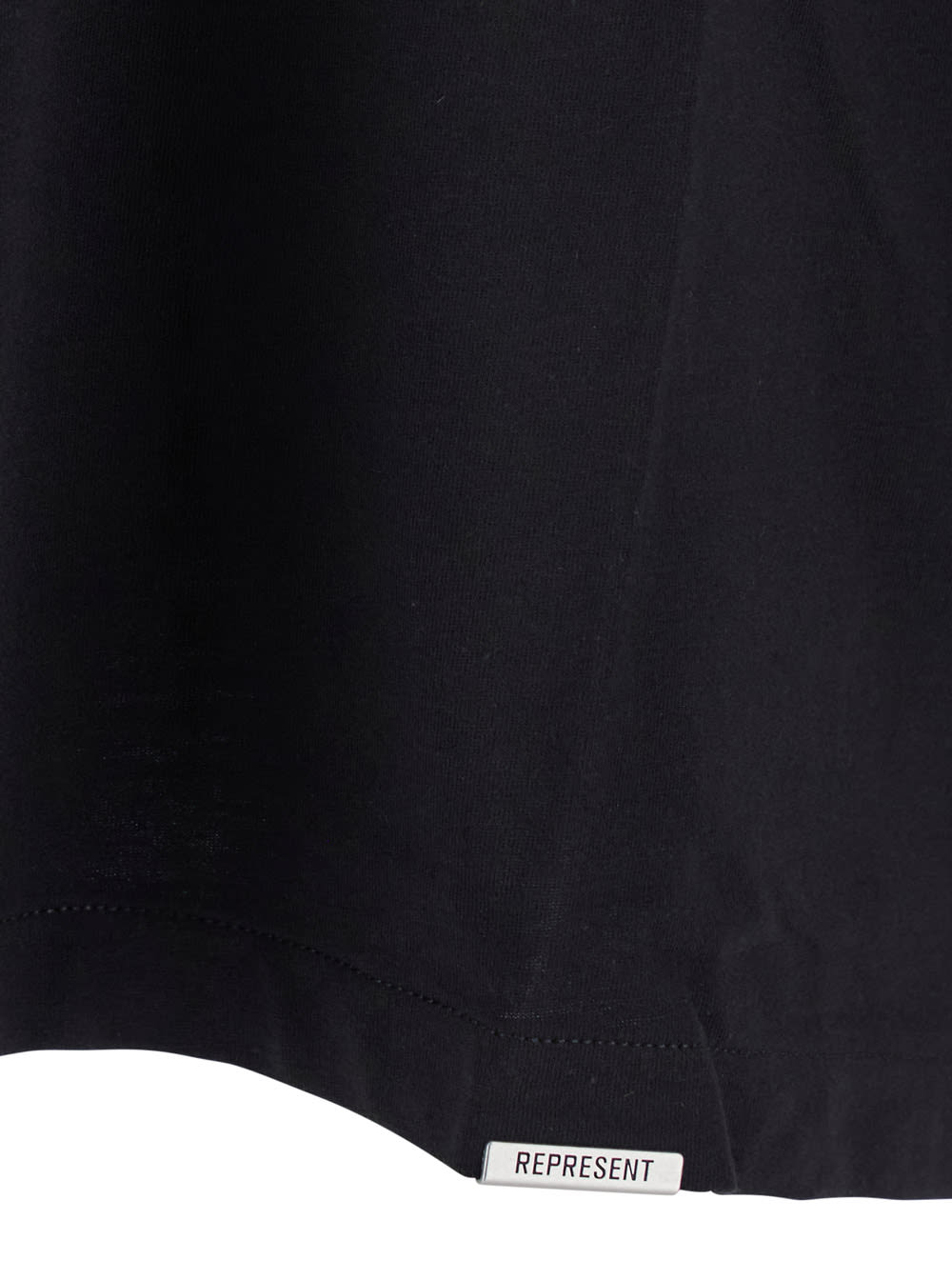Represent Initial Oversized T-shirt In Black