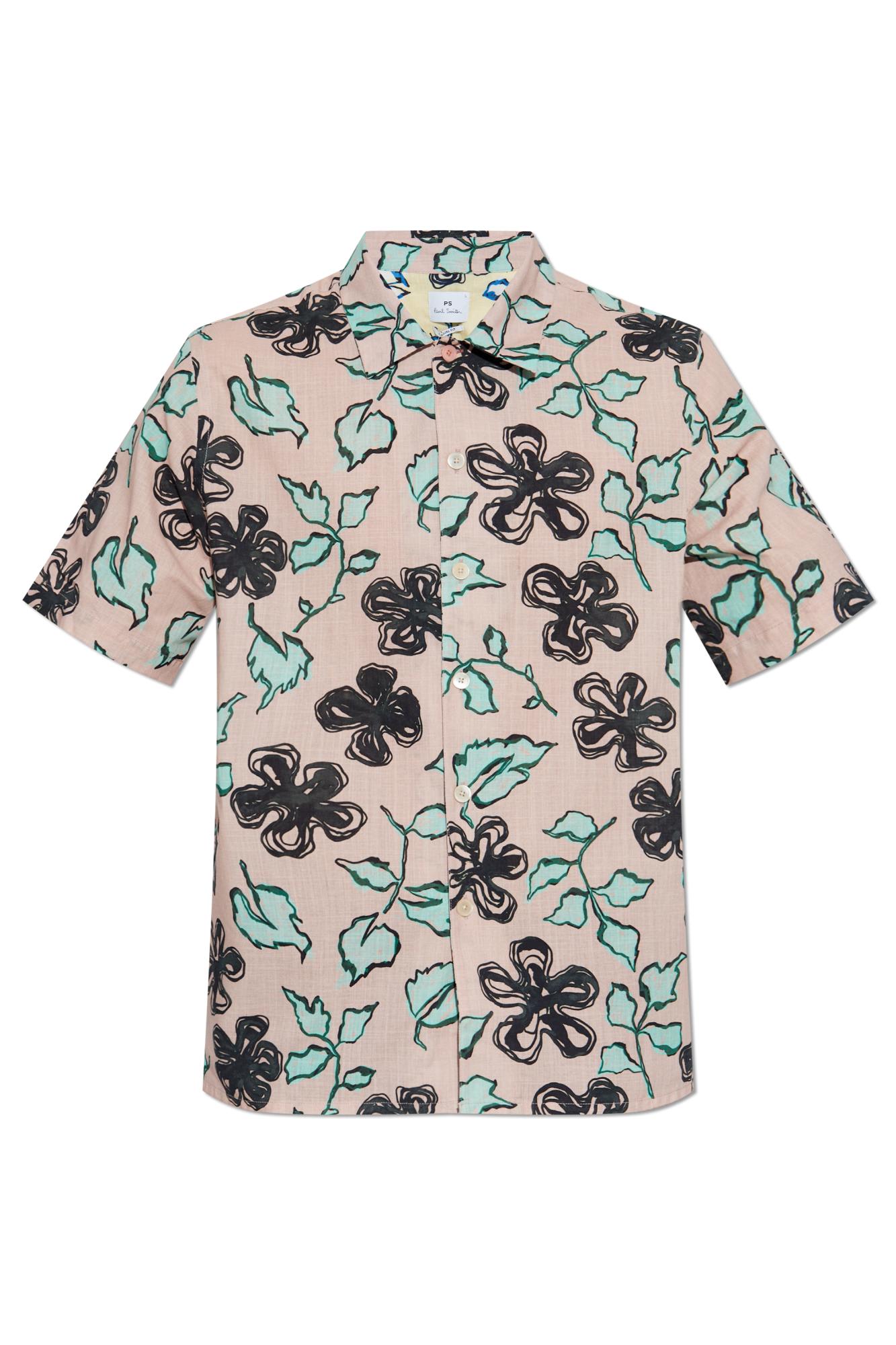 PAUL SMITH PS PAUL SMITH SHIRT WITH PRINT
