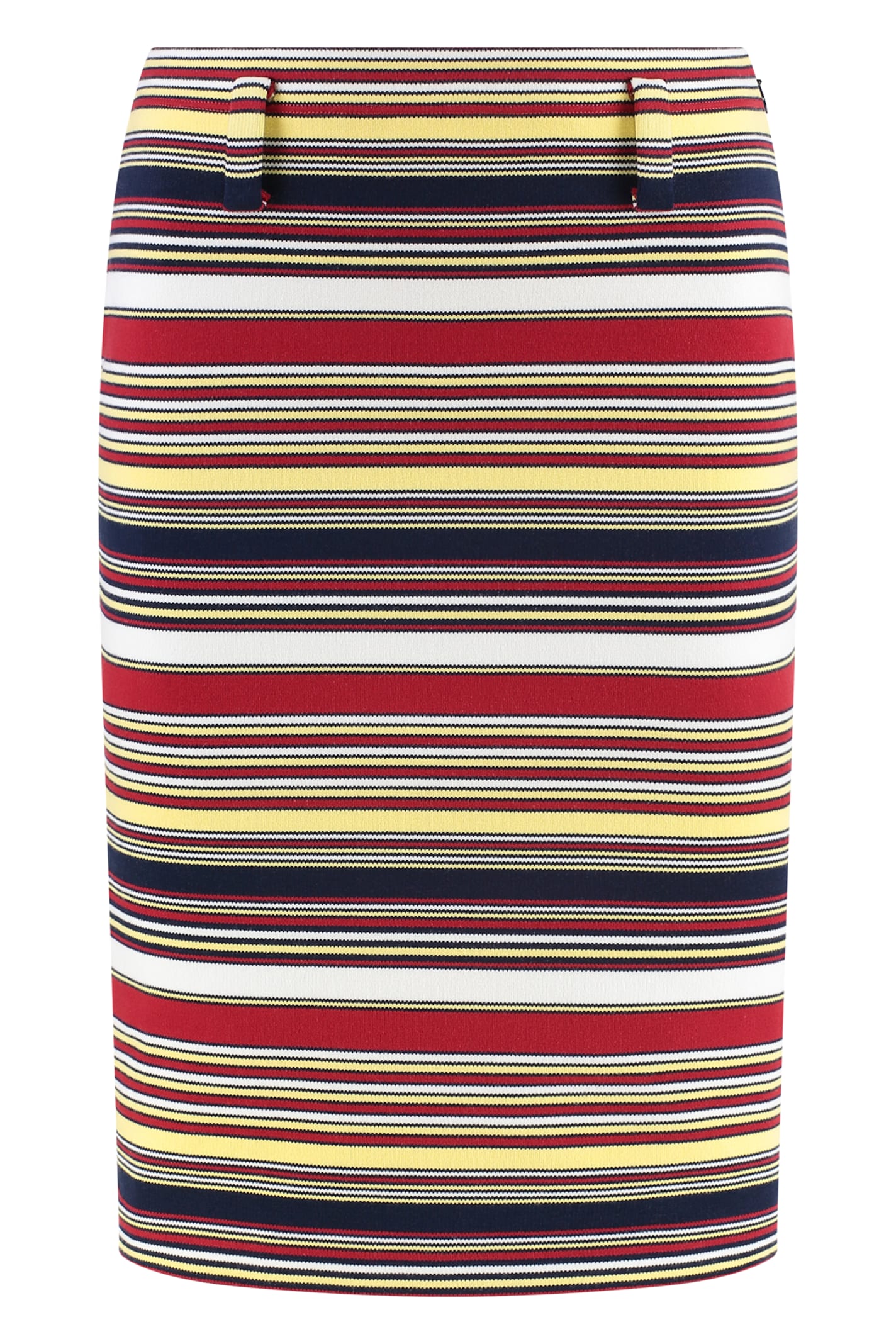 Shop Prada Knit Pencil Skirt