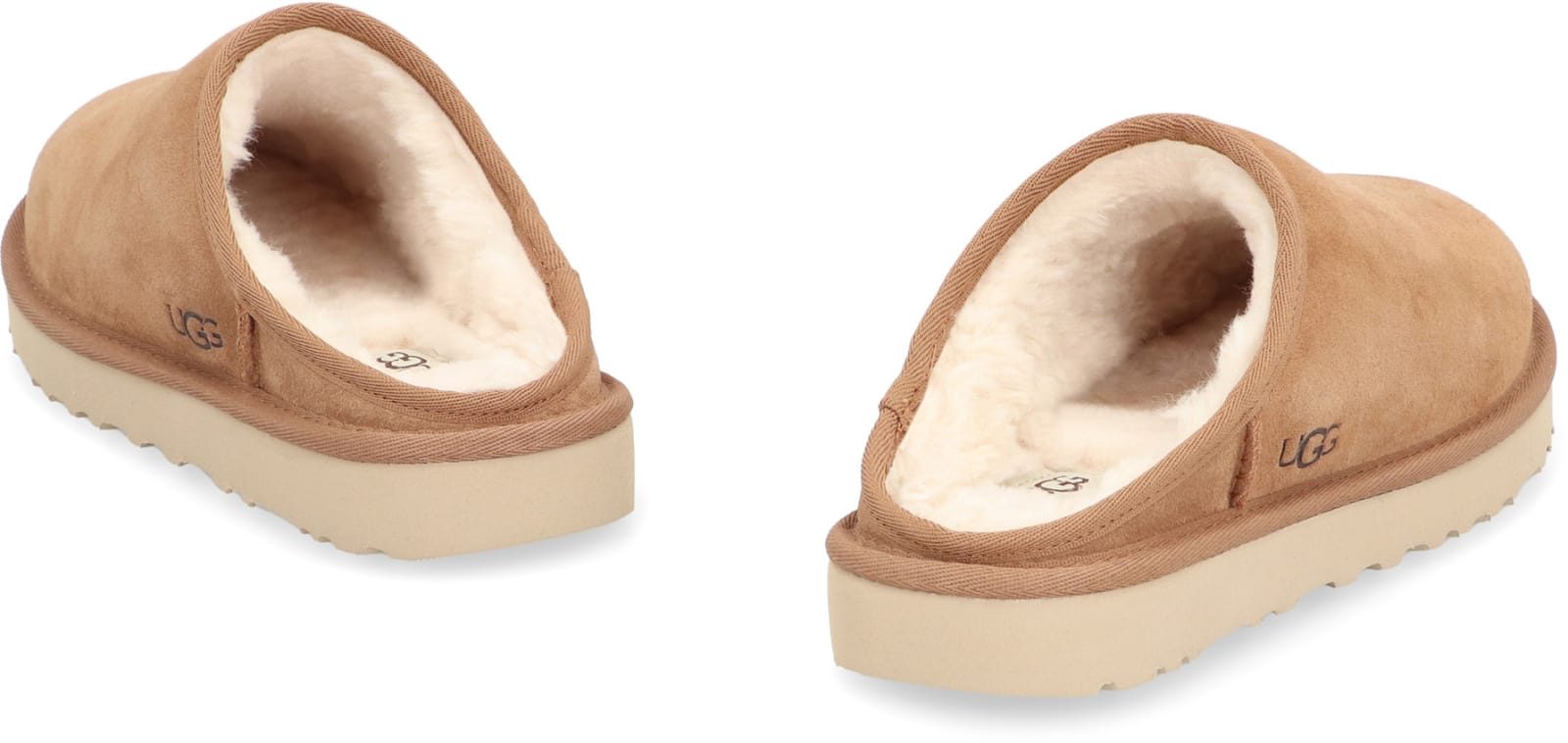 Shop Ugg Classic Slip On In Camel
