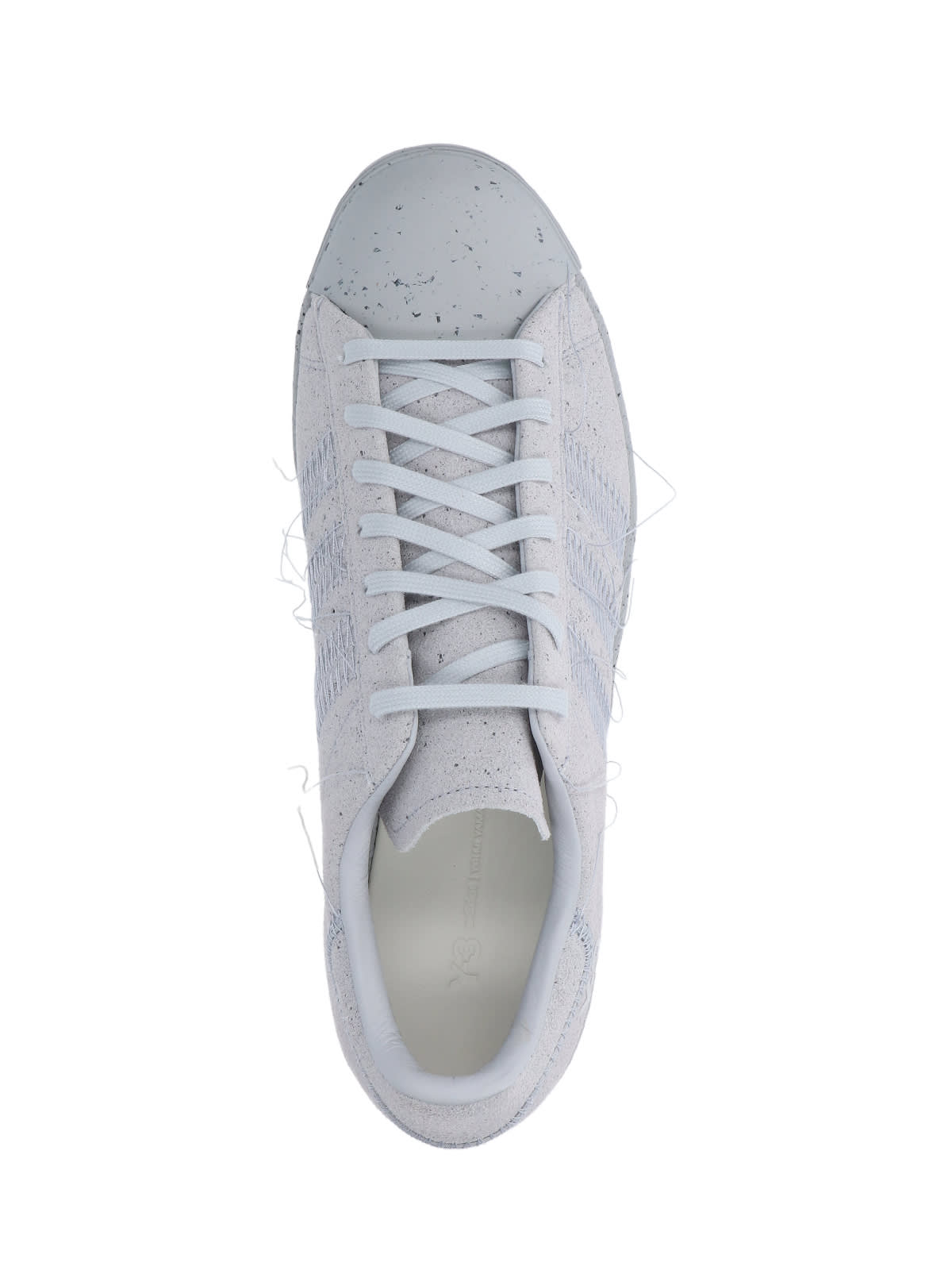 Shop Y-3 Clear Onix Sneakers In Gray