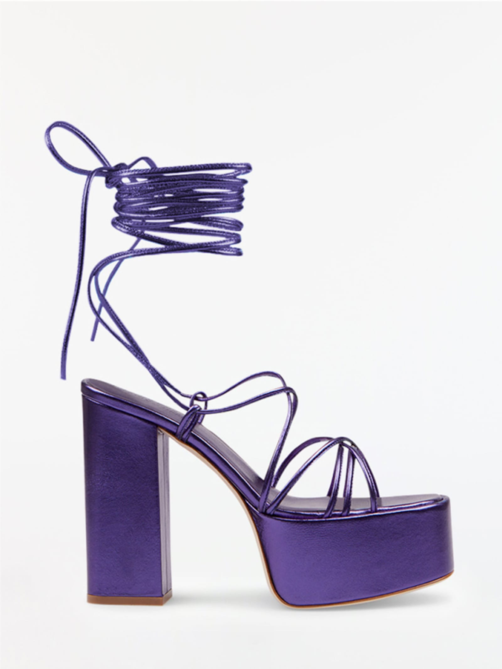Paris Texas Malena Violet Sandals