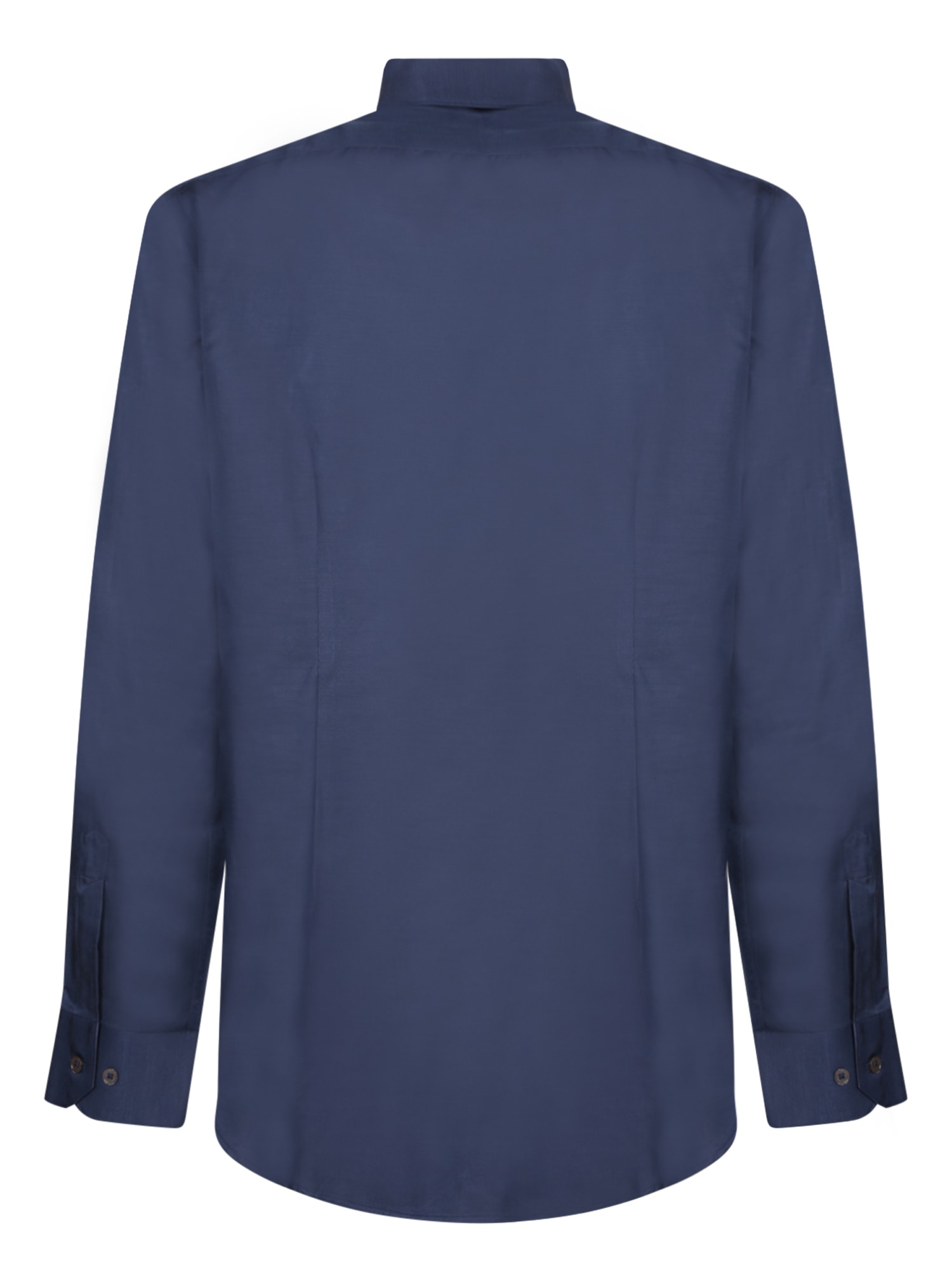 Shop Paul Smith Blue Long Sleeve Shirt
