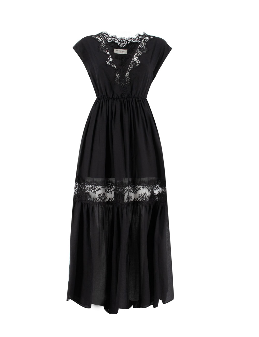 Ermanno Firenze Dress In Black