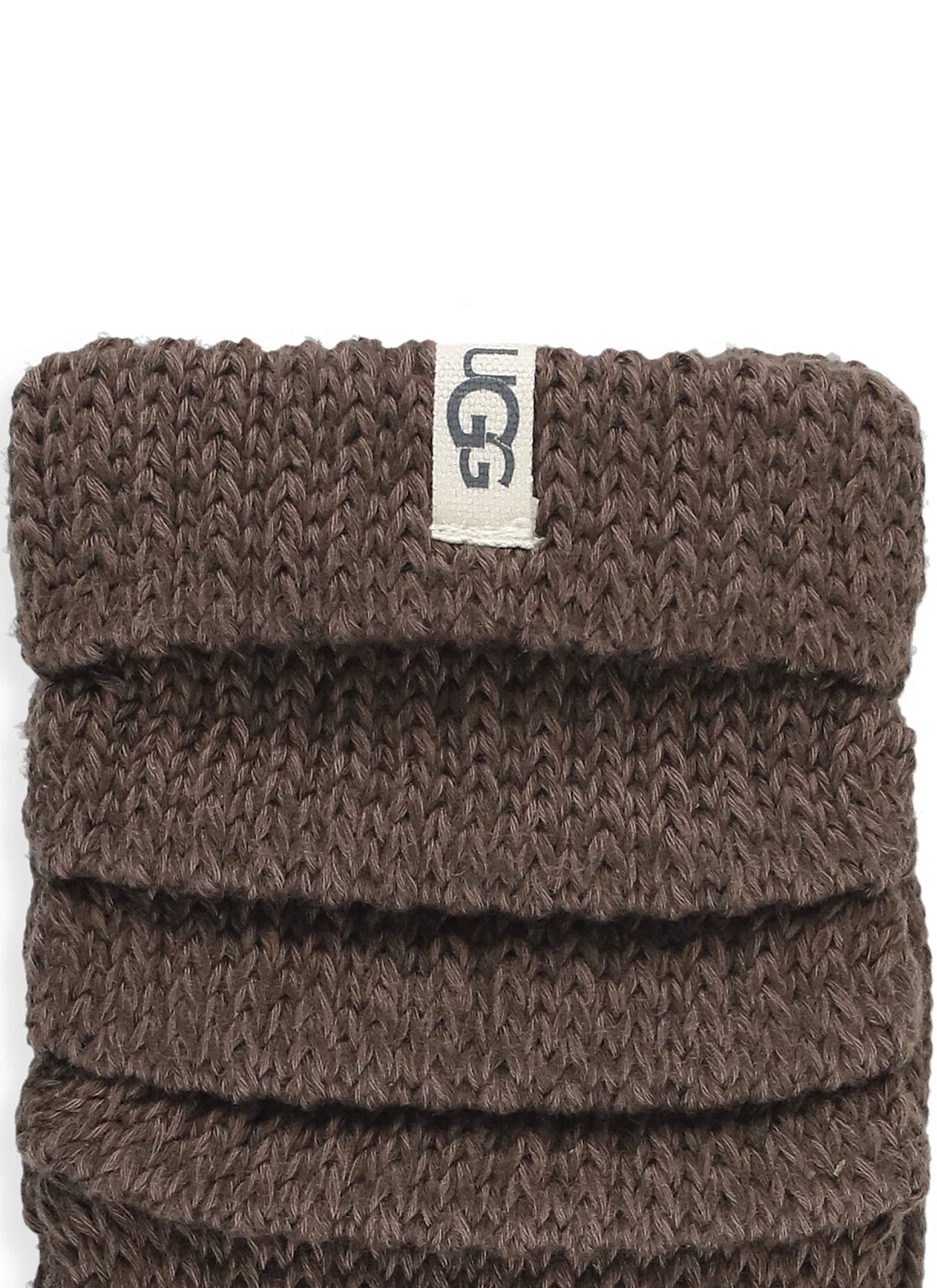 Ugg Cotton Socks In Brown