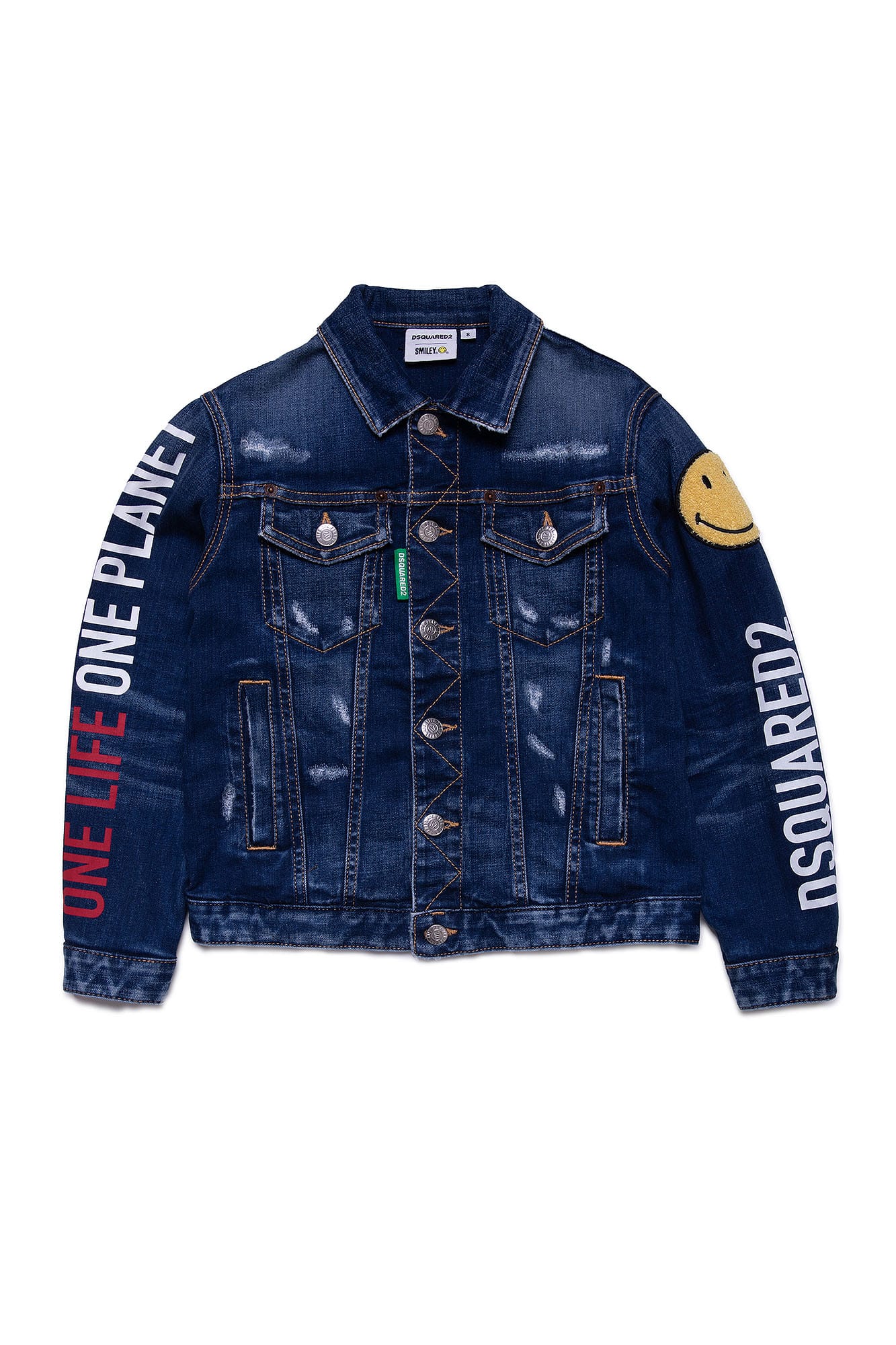 Dsquared2 Jacket With Applications