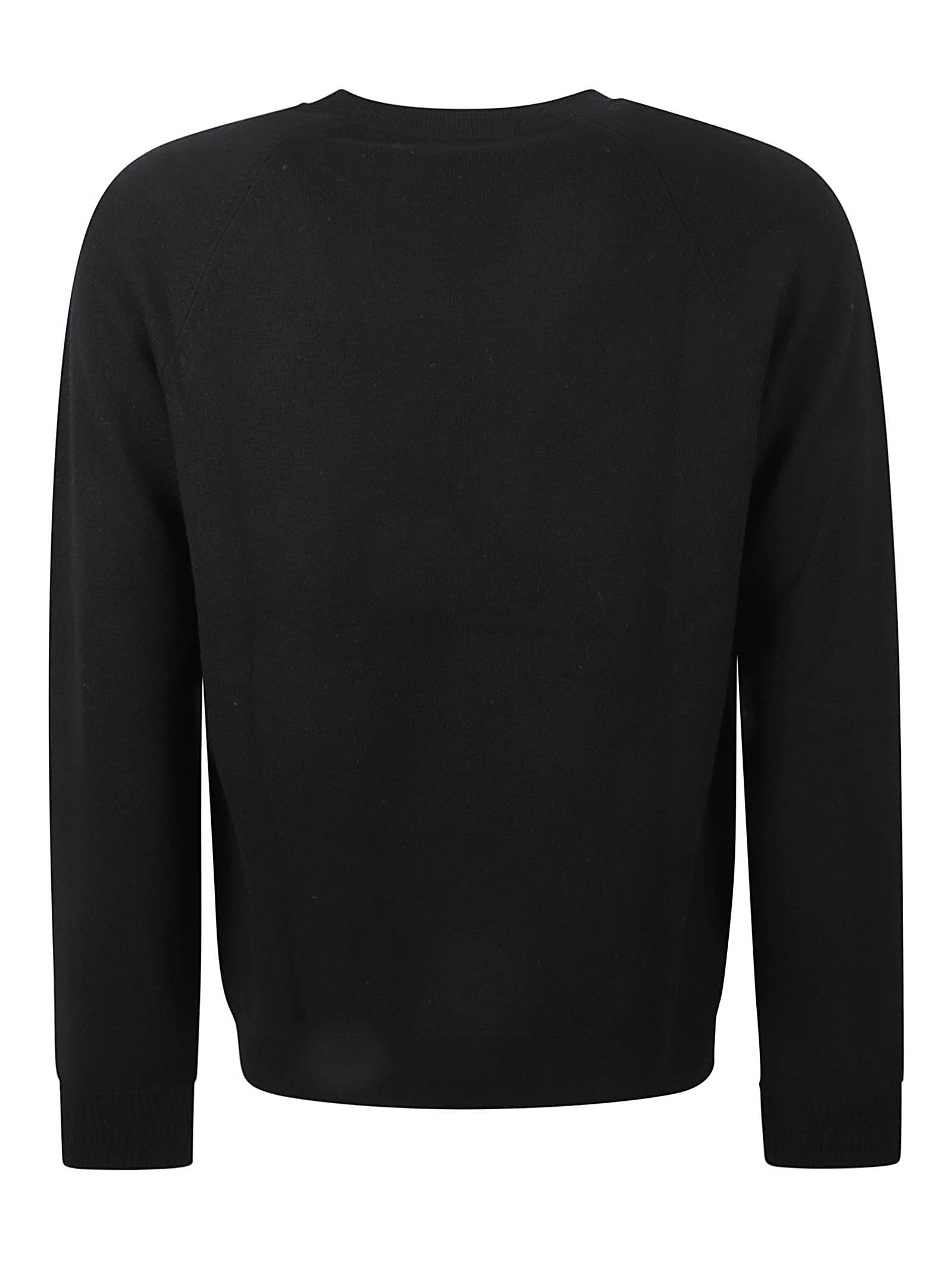 Shop Apc Elle Pullover In Black