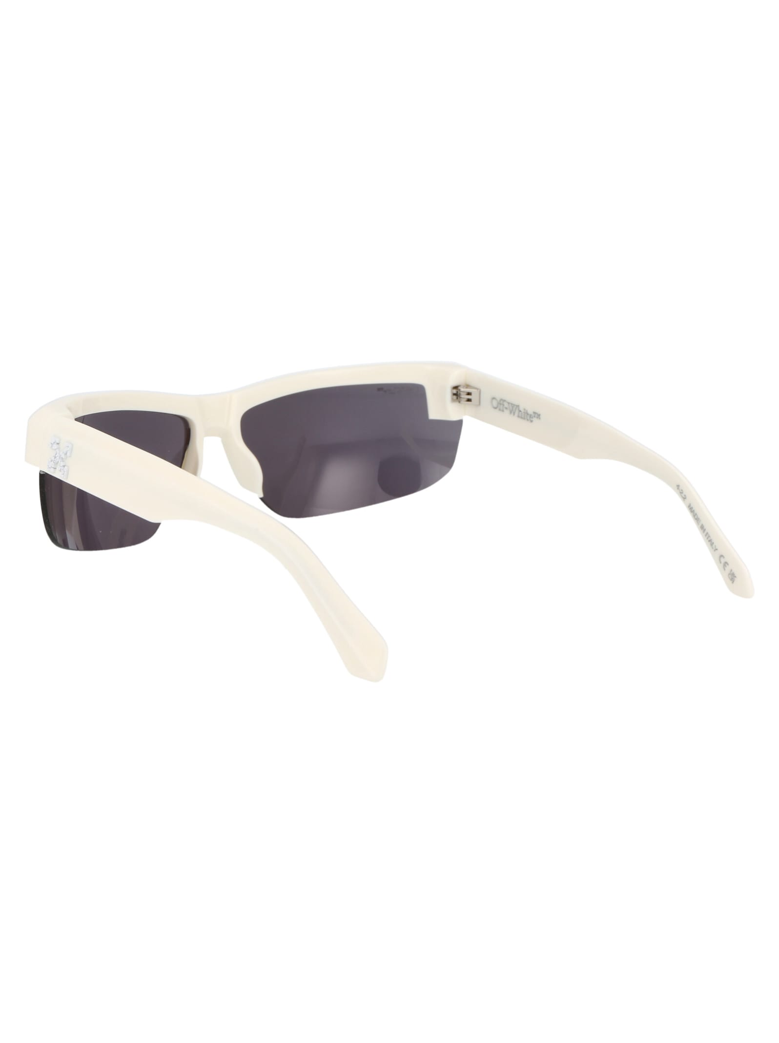 Shop Off-white Toledo Sunglasses In 0107 White