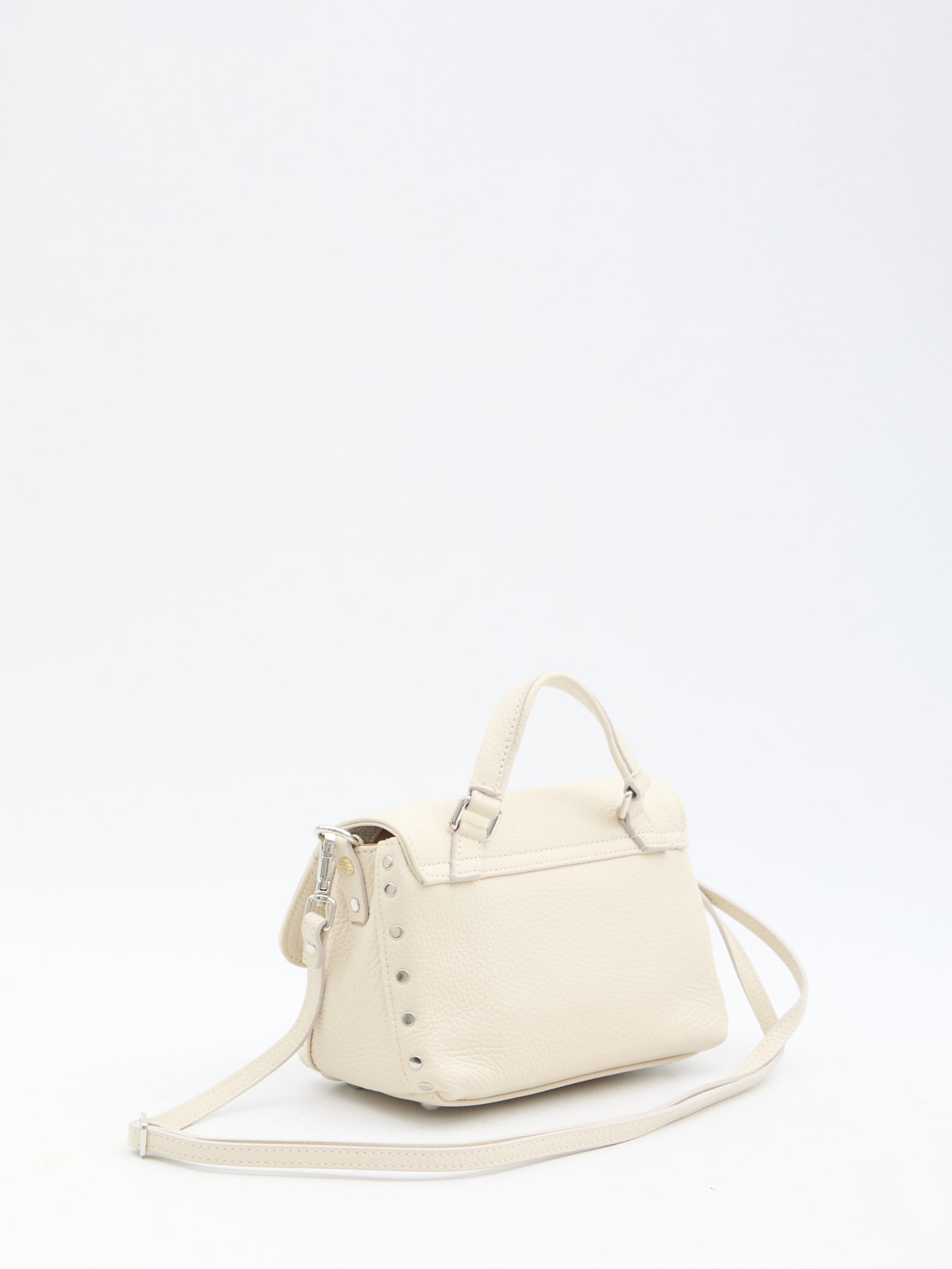 Shop Zanellato Postina Daily Baby Bag In White