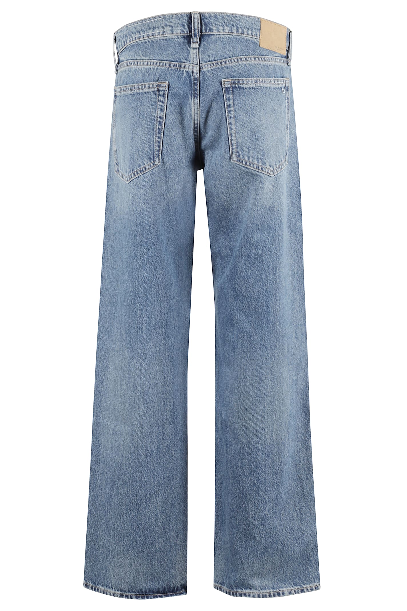 Federica Tosi Pantalone Ampio Frescolana In Blue