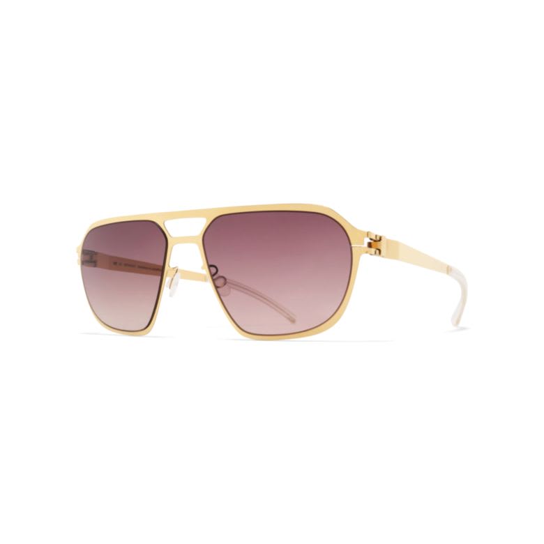Mykita Sinclair013 Glossy Gold In Gold