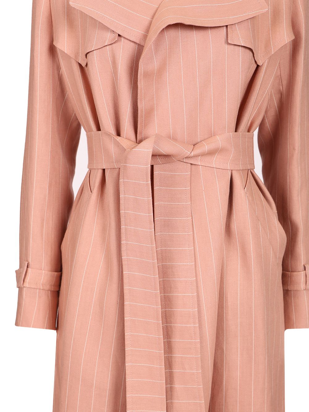 TAGLIATORE LONG TRENCH COAT