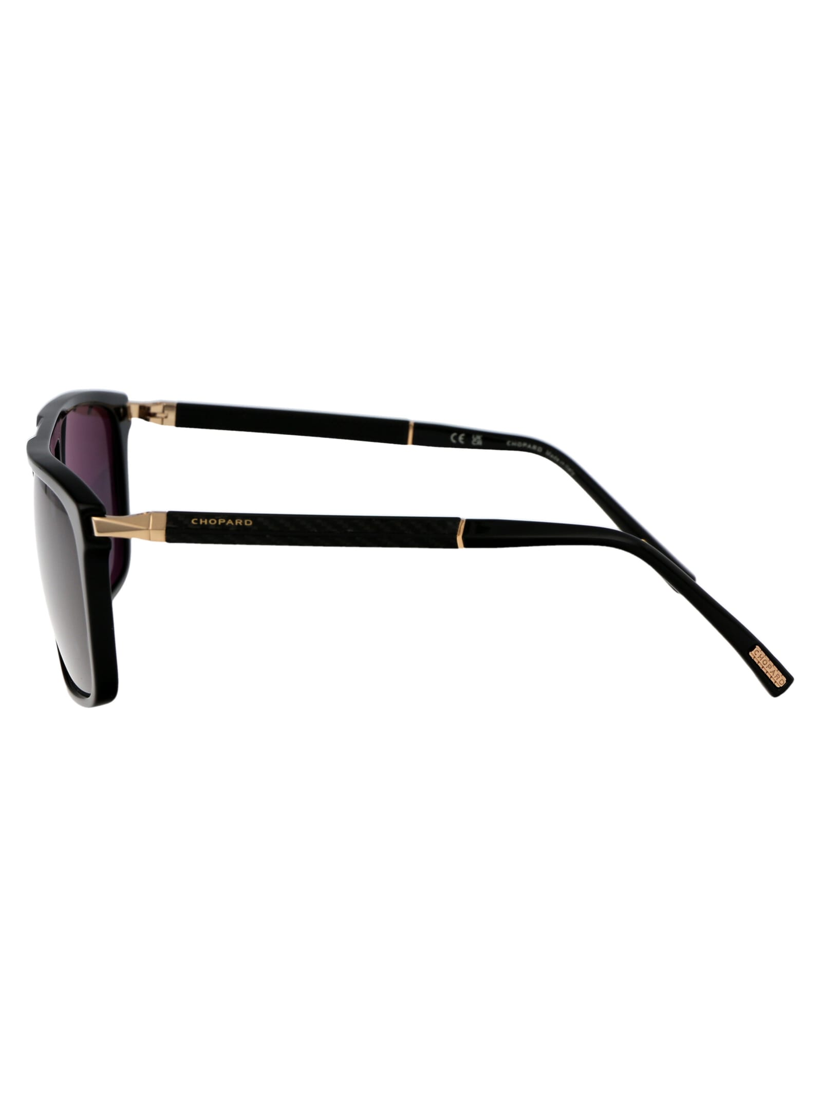 Shop Chopard Sch311 Sunglasses In 700p Black
