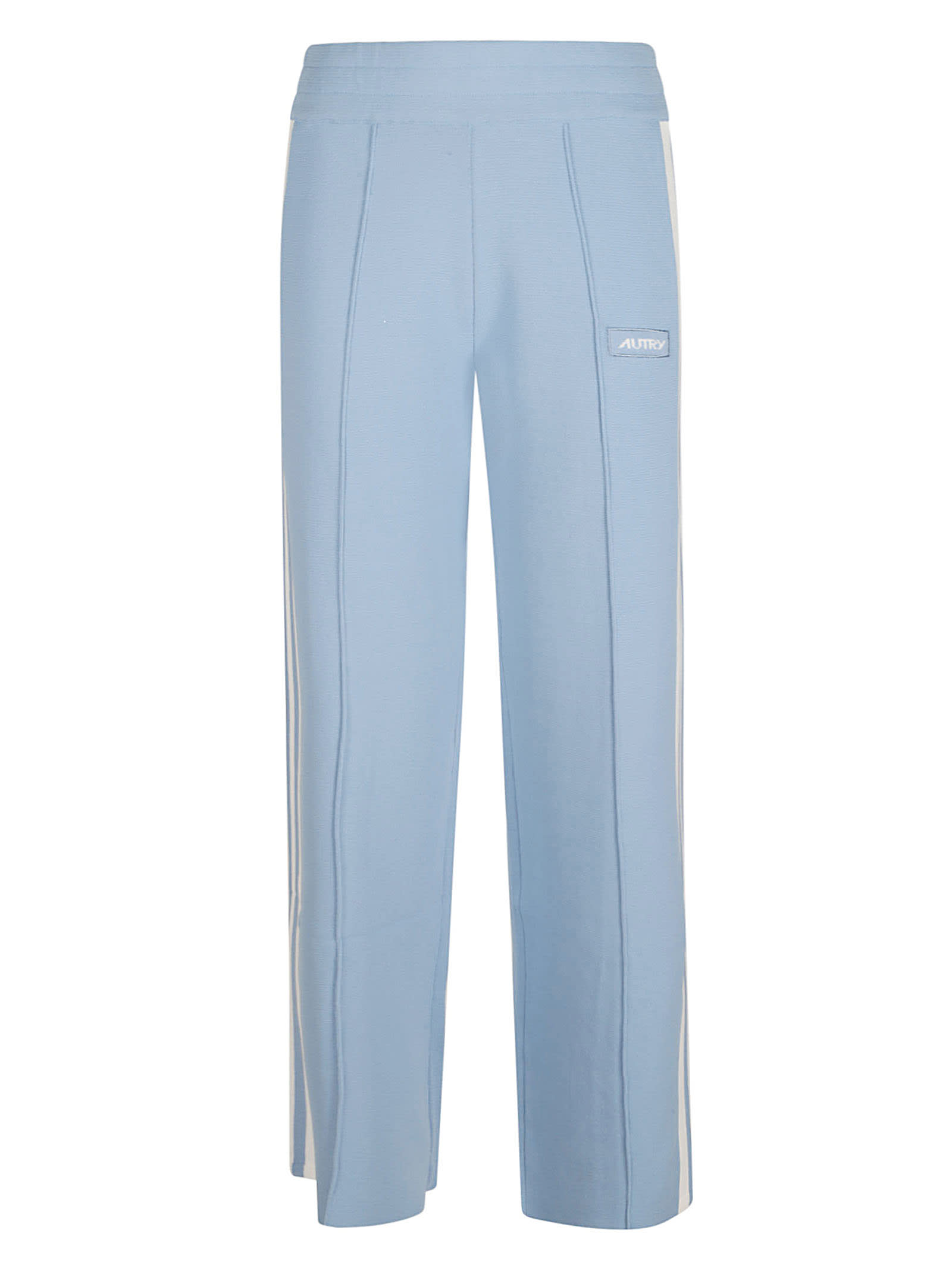 Autry Main Woman Apparel Trousers In Azure