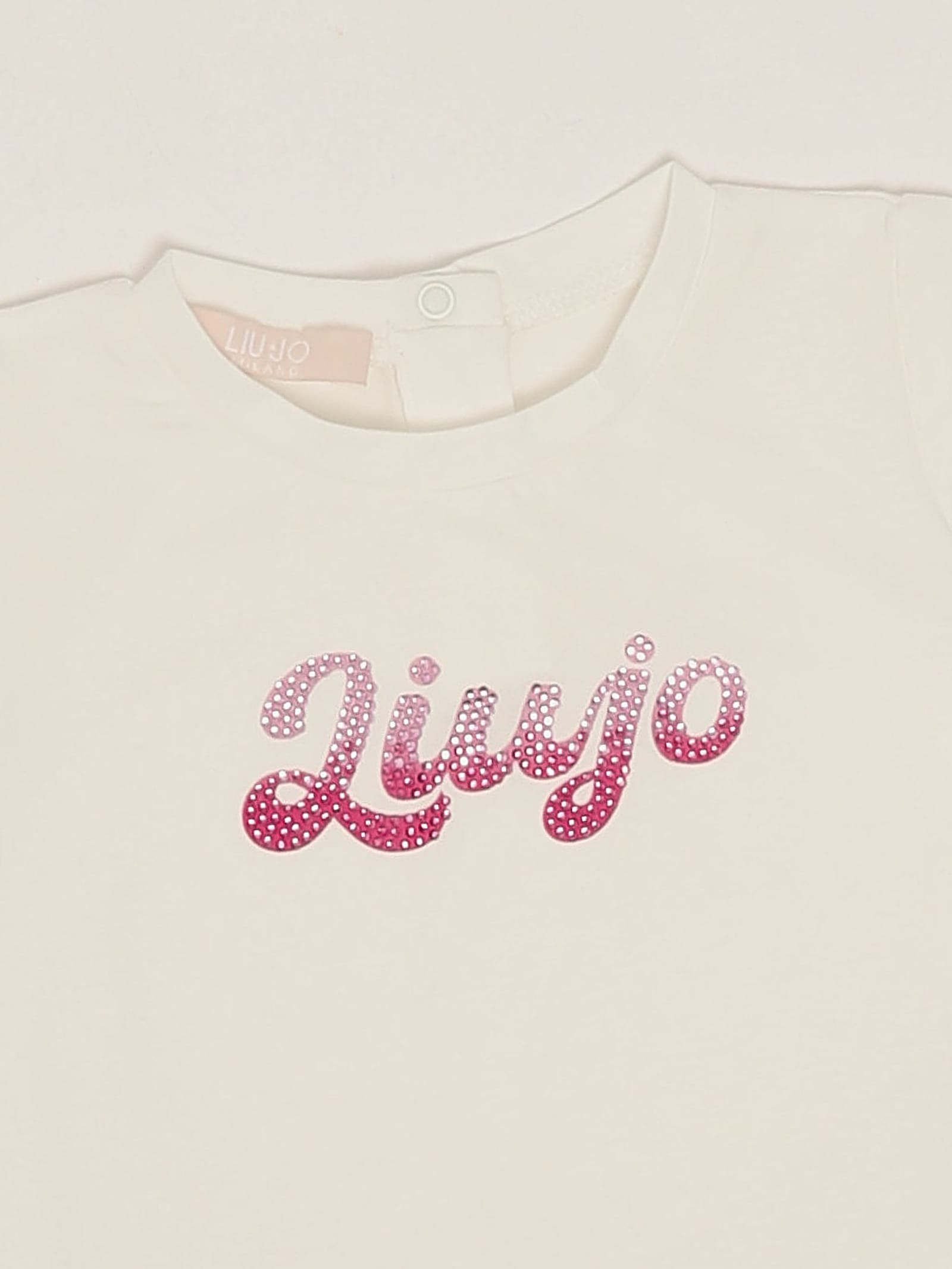 Liu •jo T-shirt T-shirt In White