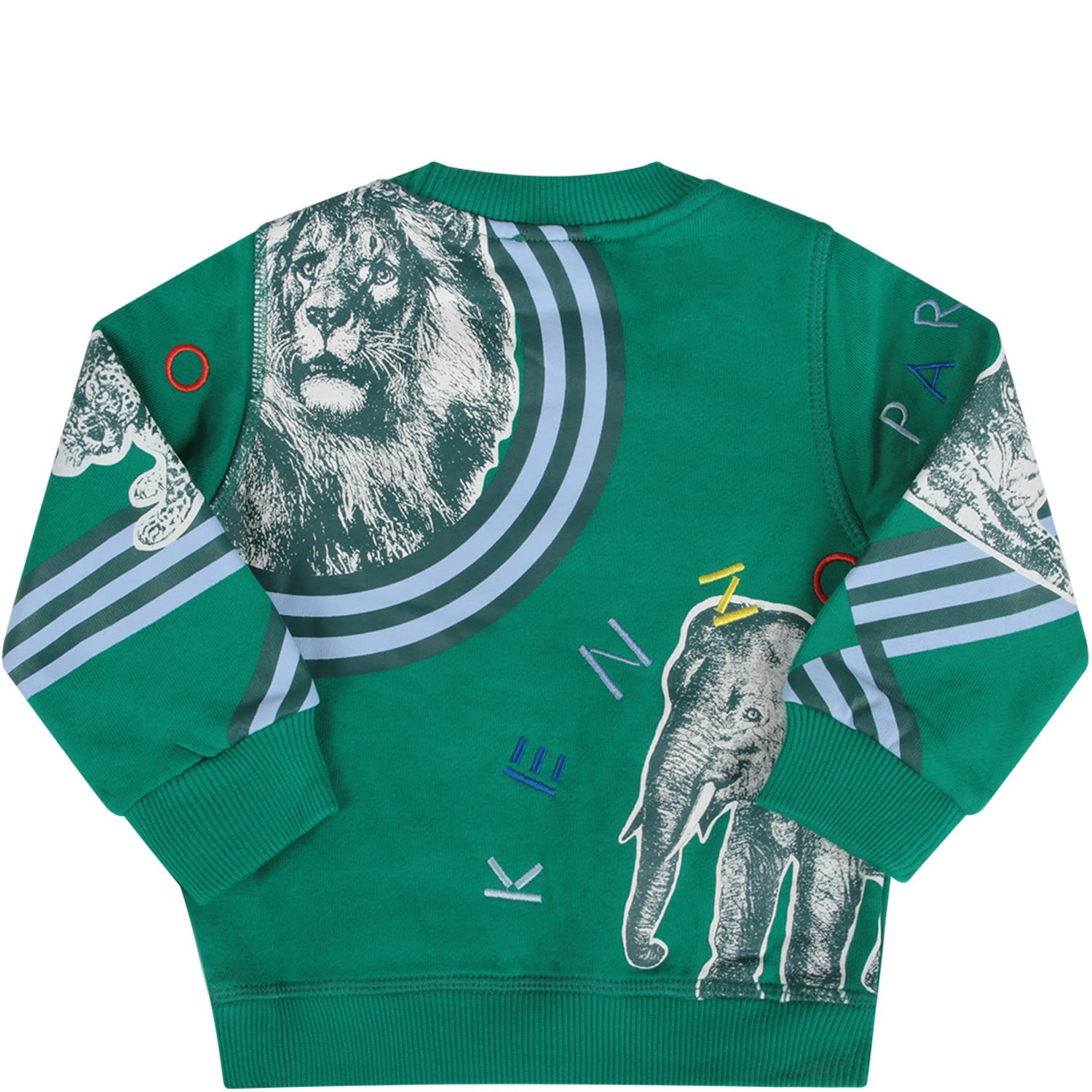 kenzo green sweatshirt
