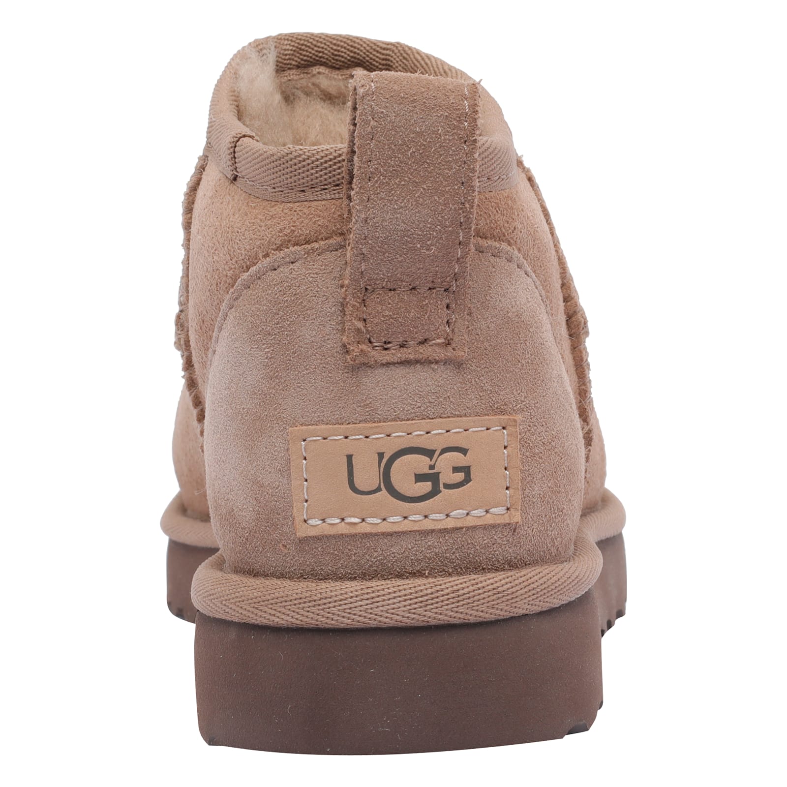 Ugg Classic Ultra Mini Booties In Neutral