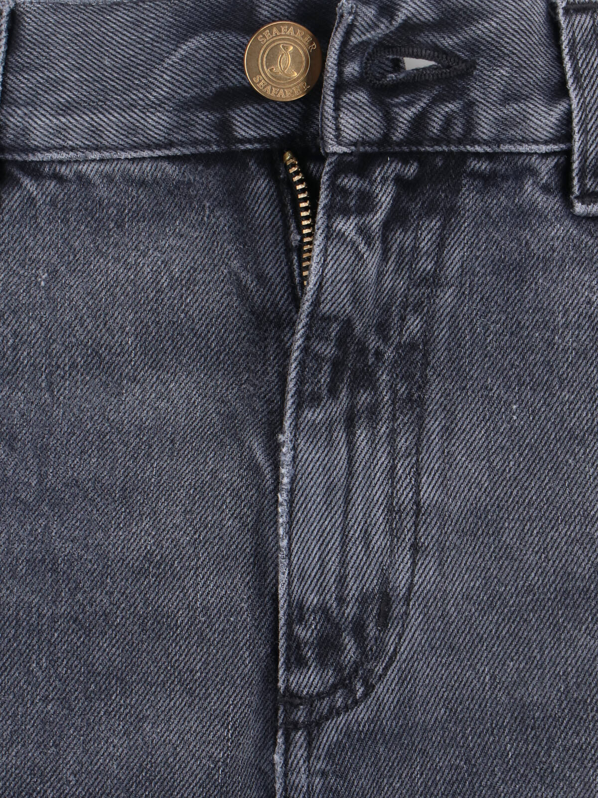 The Seafarer Bootcut Jeans In Blue