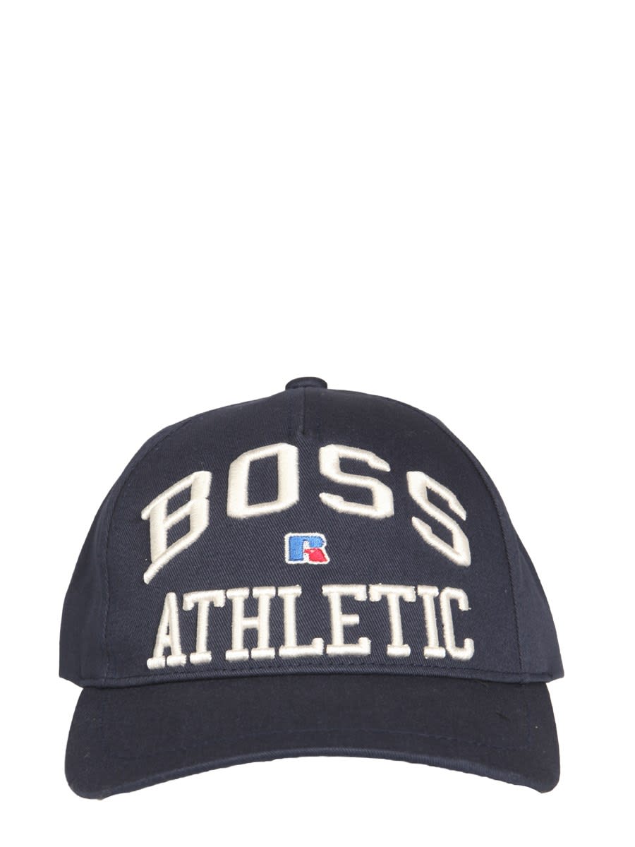 Hugo Boss Feagle Hat With Exclusive Logo