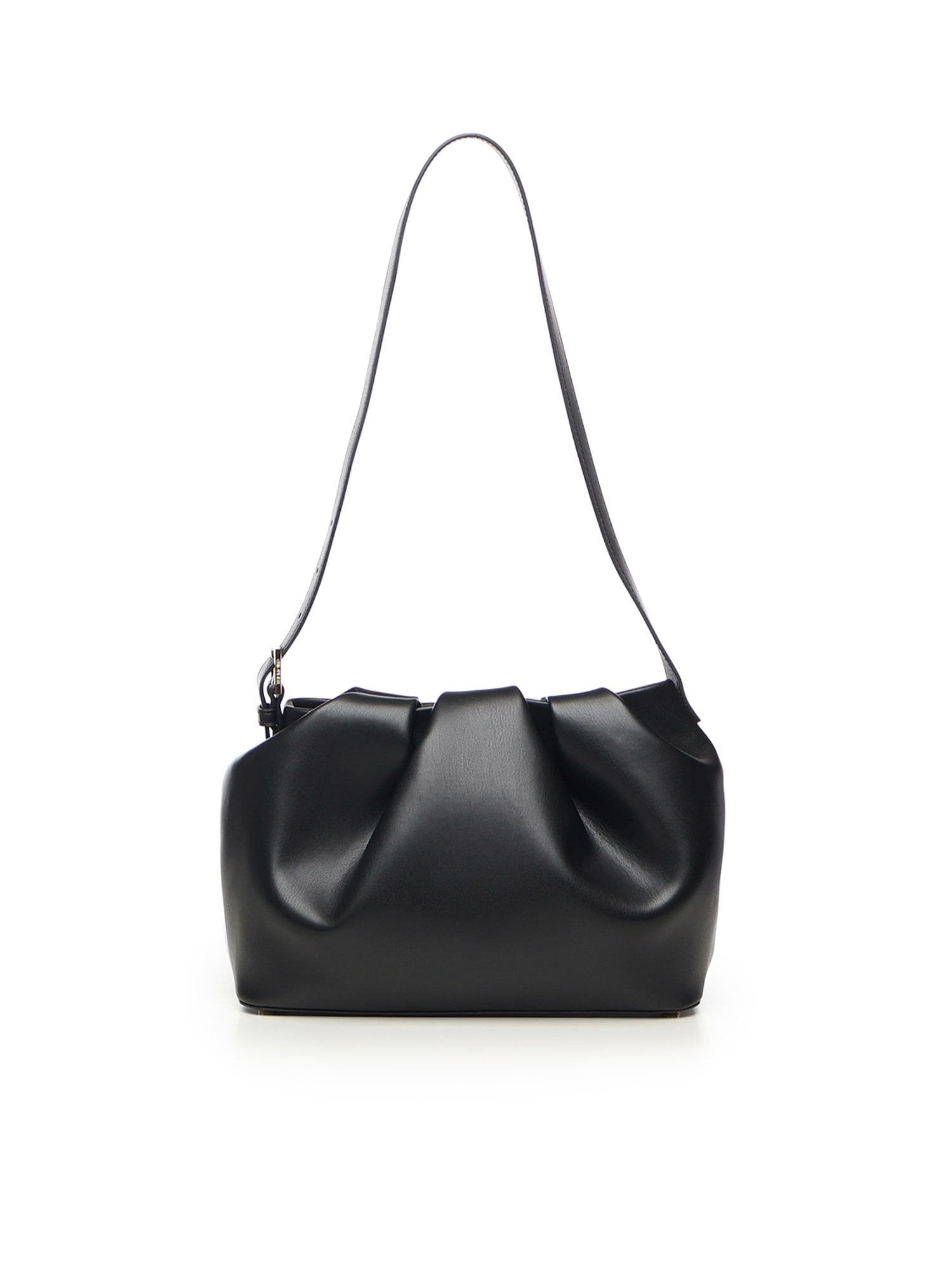 Themoirè Lara Shoulder Bag In Black