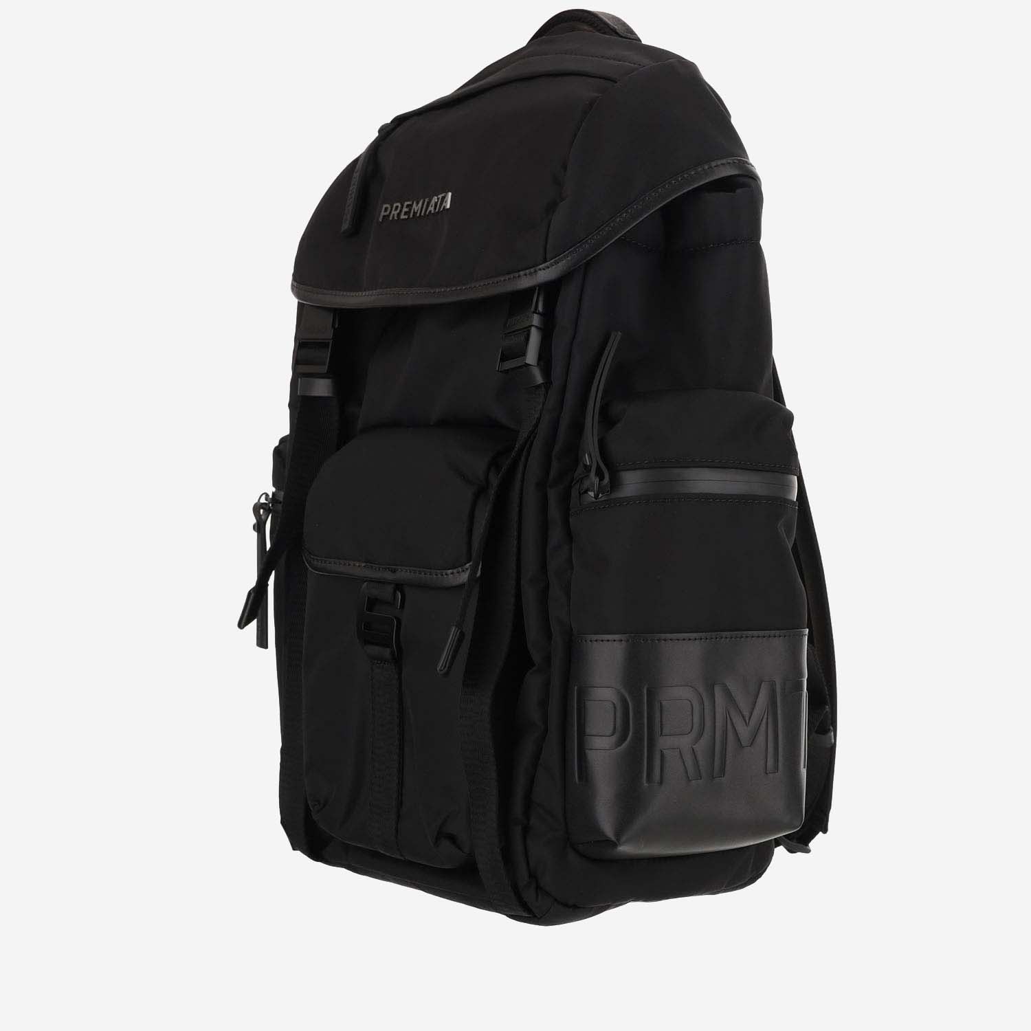 Shop Premiata Nylon Booker Backpack In Black