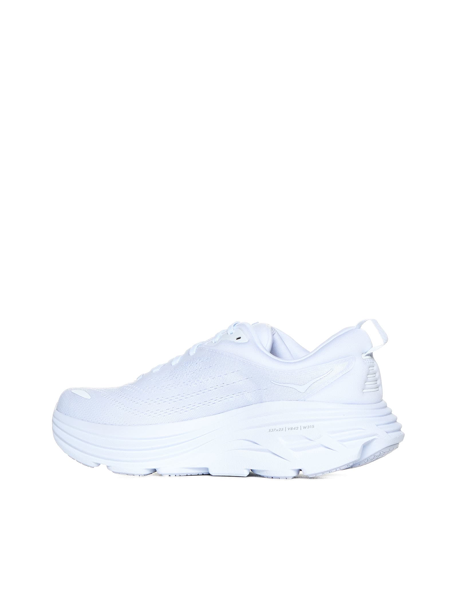 Shop Hoka Sneakers In White White