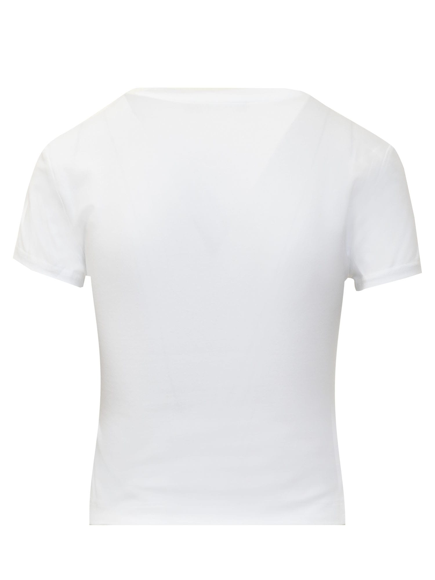 Shop Dolce & Gabbana T-shirt In Bianco Ottico