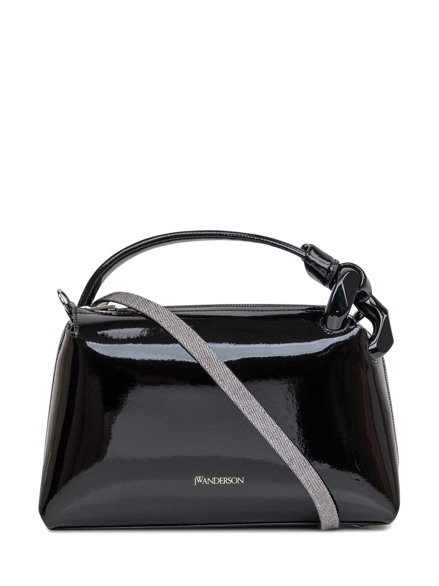 Shop Jw Anderson Corner Bag In Black