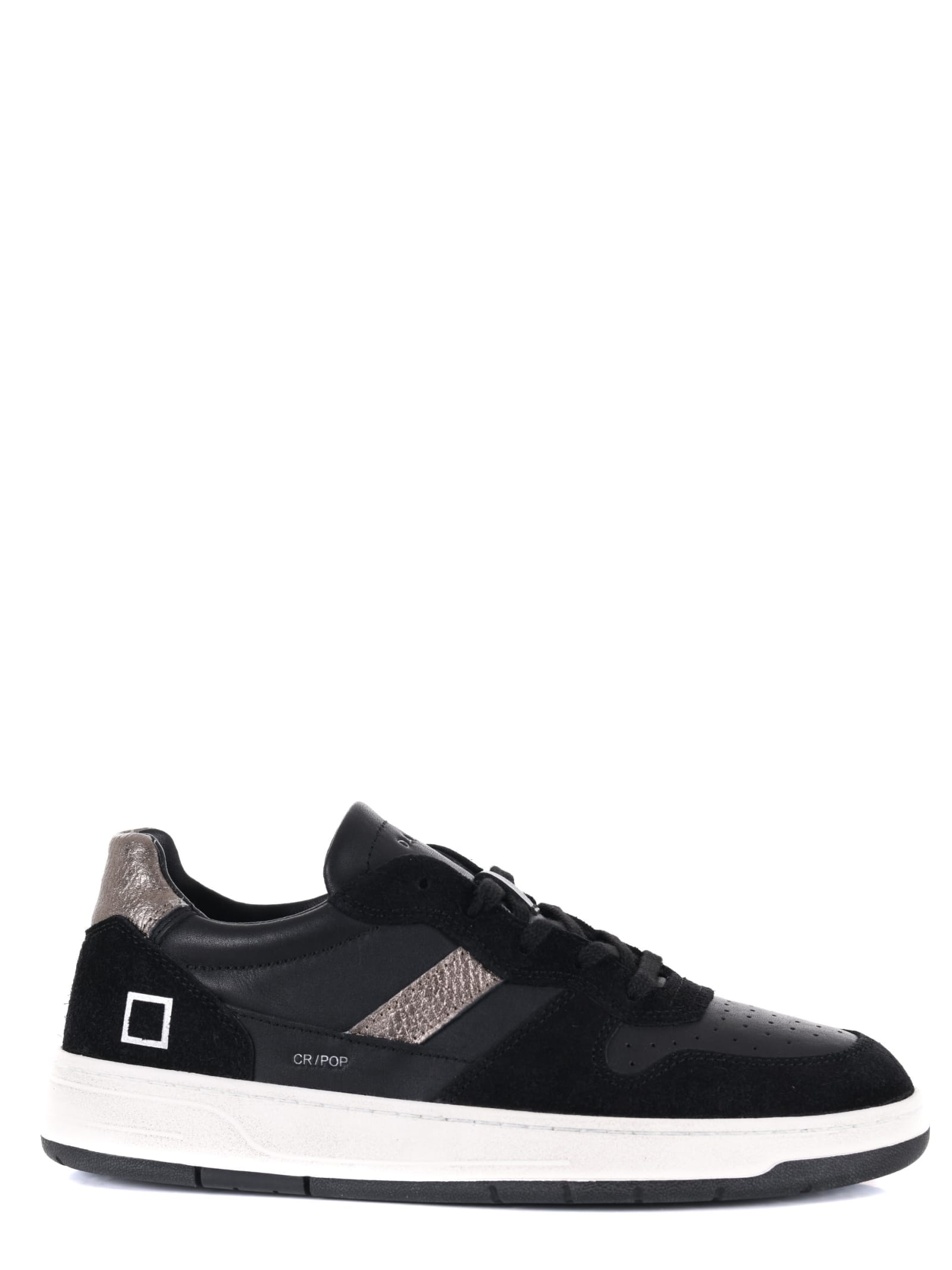 Shop Date Mens Sneakers D.a.t.e. In Black