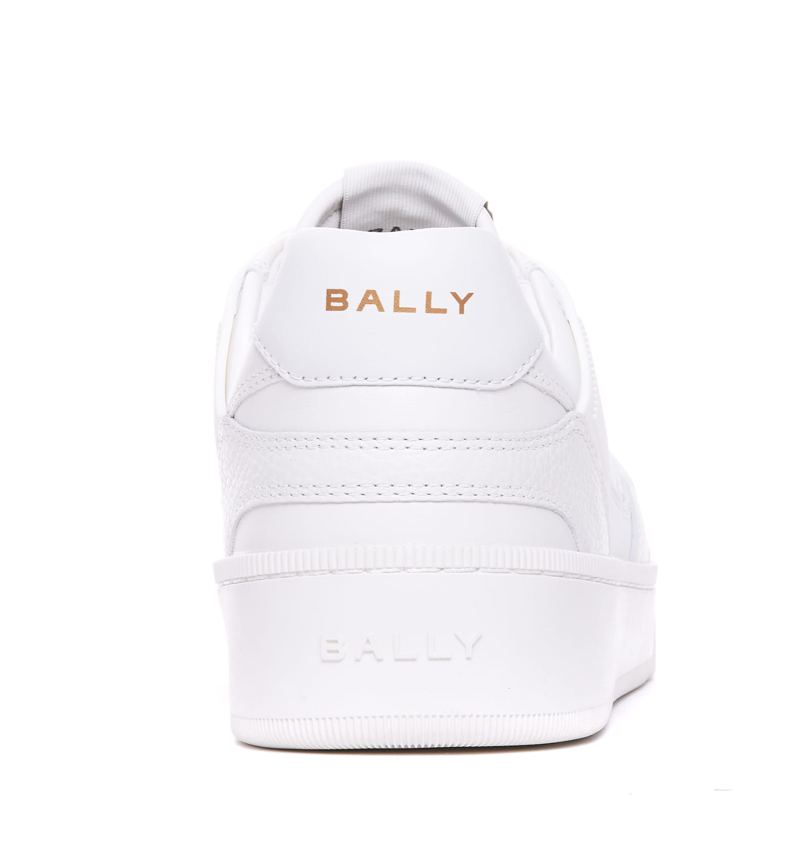 Shop Bally Ronnie Sneakers In White