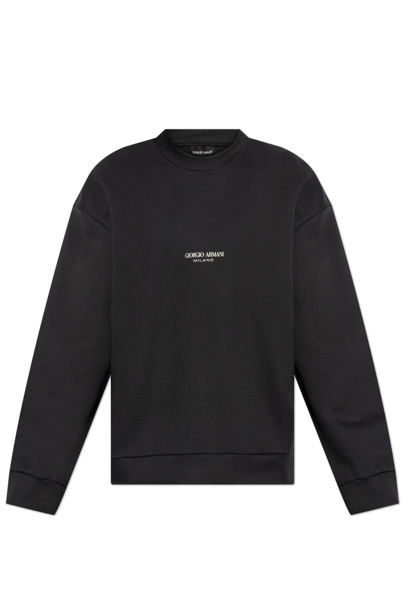 Sweatshirt With Printed Logo