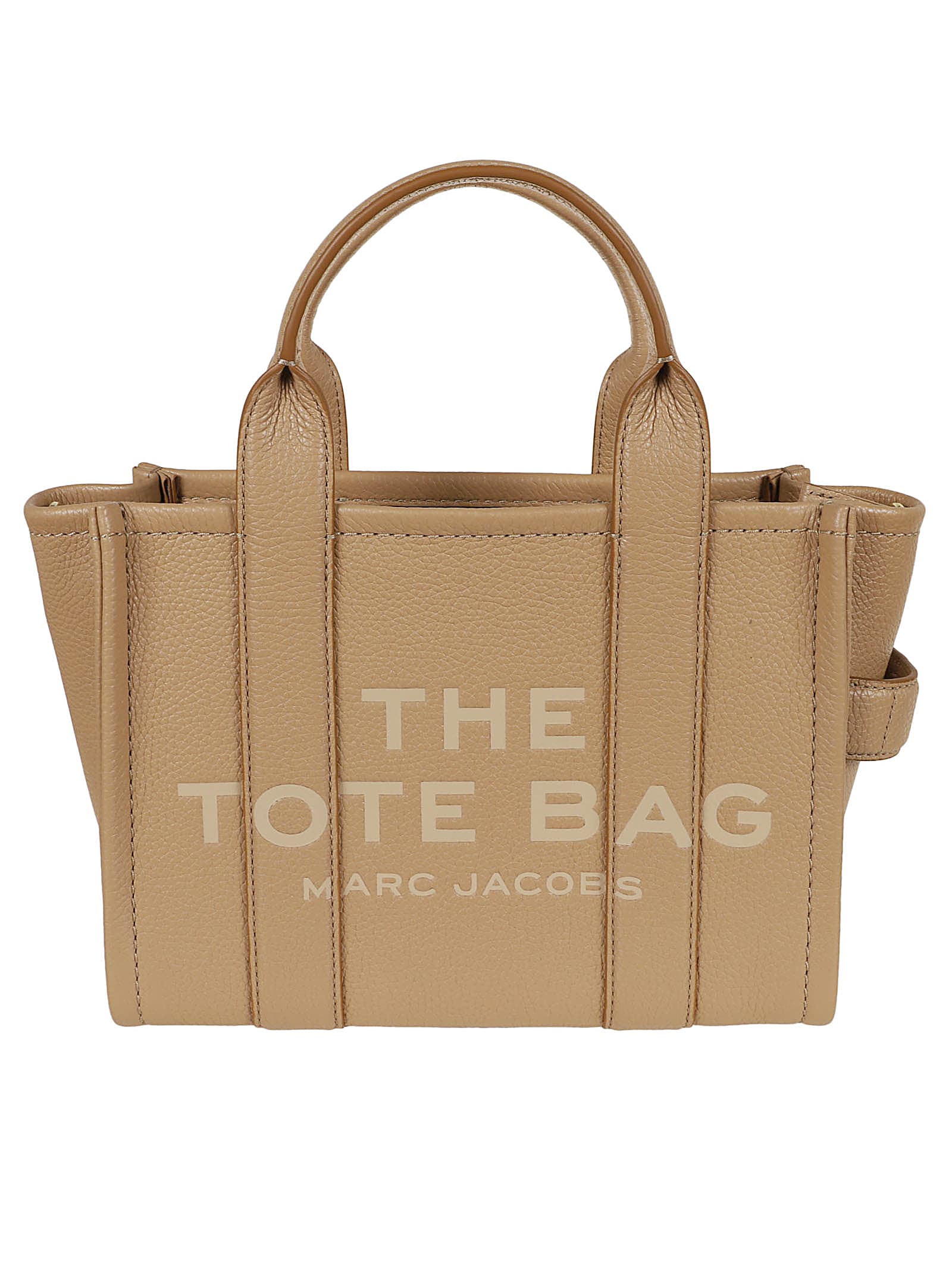 Shop Marc Jacobs The Small Tote In Camel