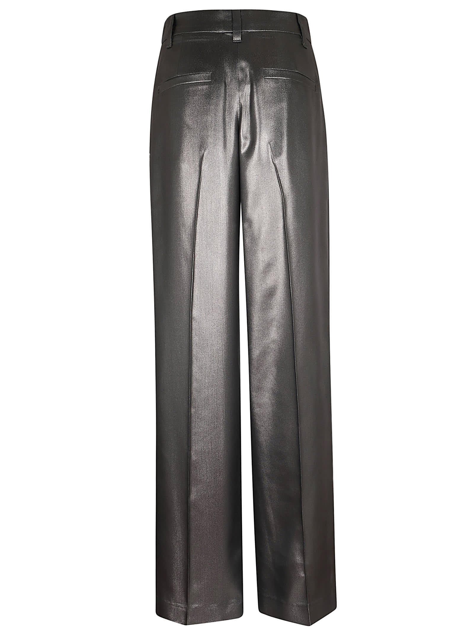 Shop Brunello Cucinelli Pantalone In Lignite Canna Di Fucile