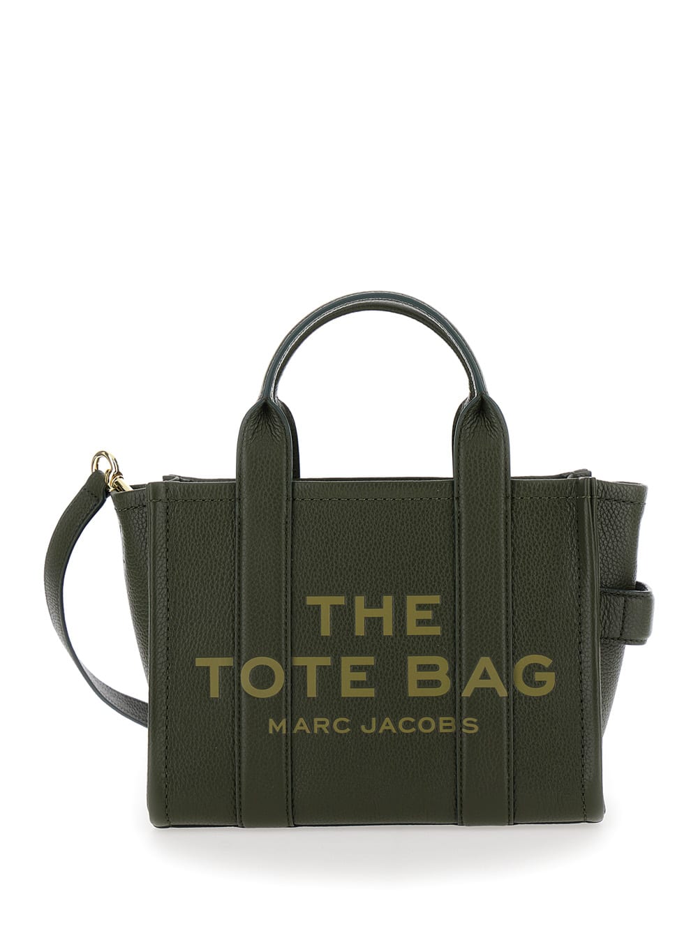 Marc Jacobs The Medium Tote In Green