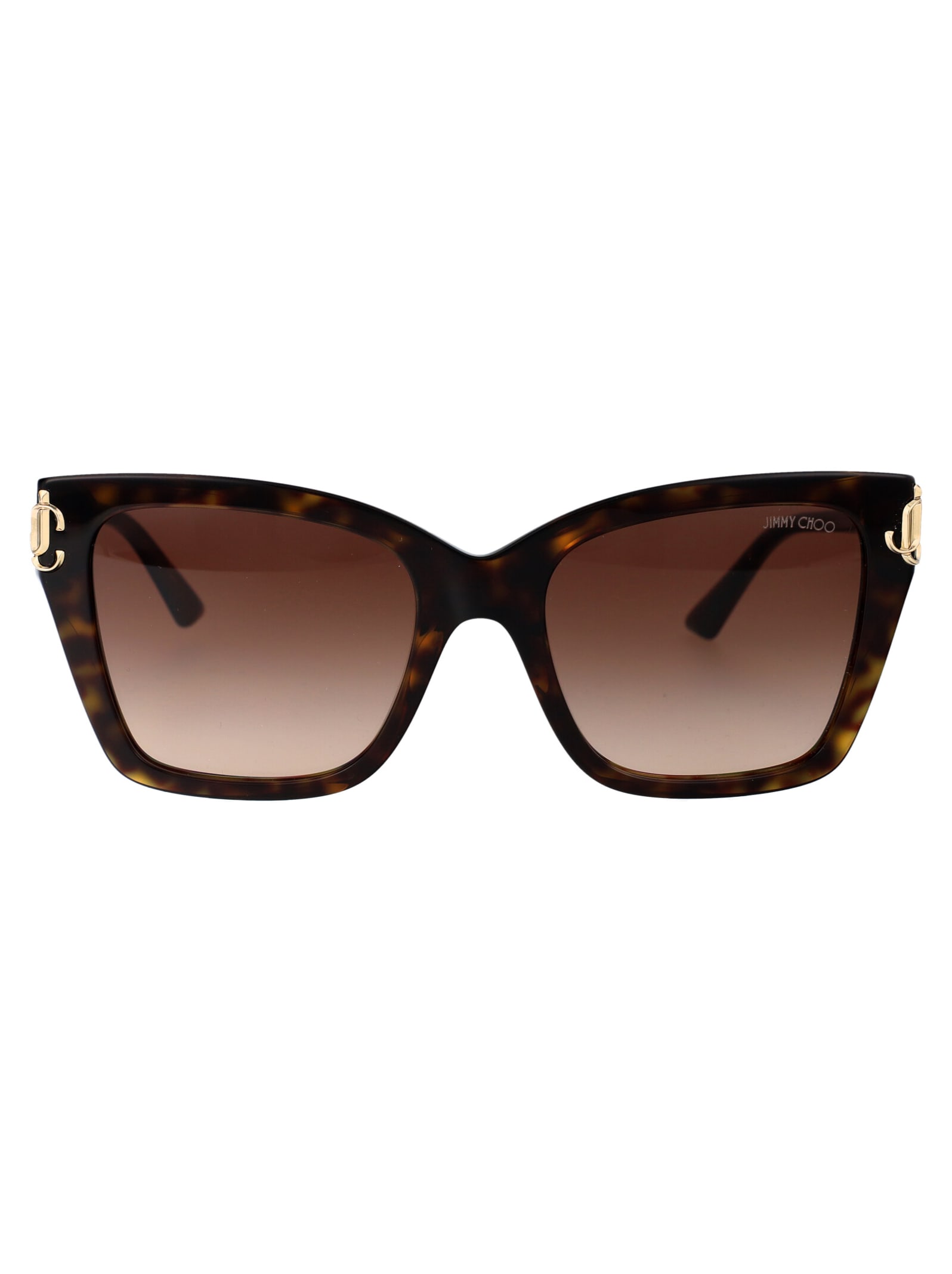 Jimmy Choo Havana Acetate Sunglasses