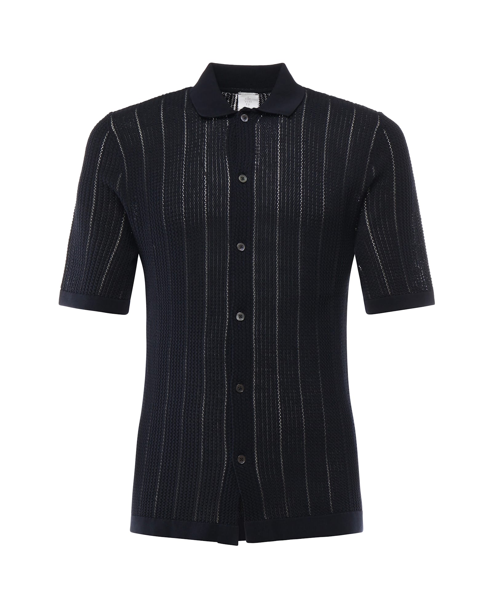 Eleventy Regular Fit Cotton Shirt