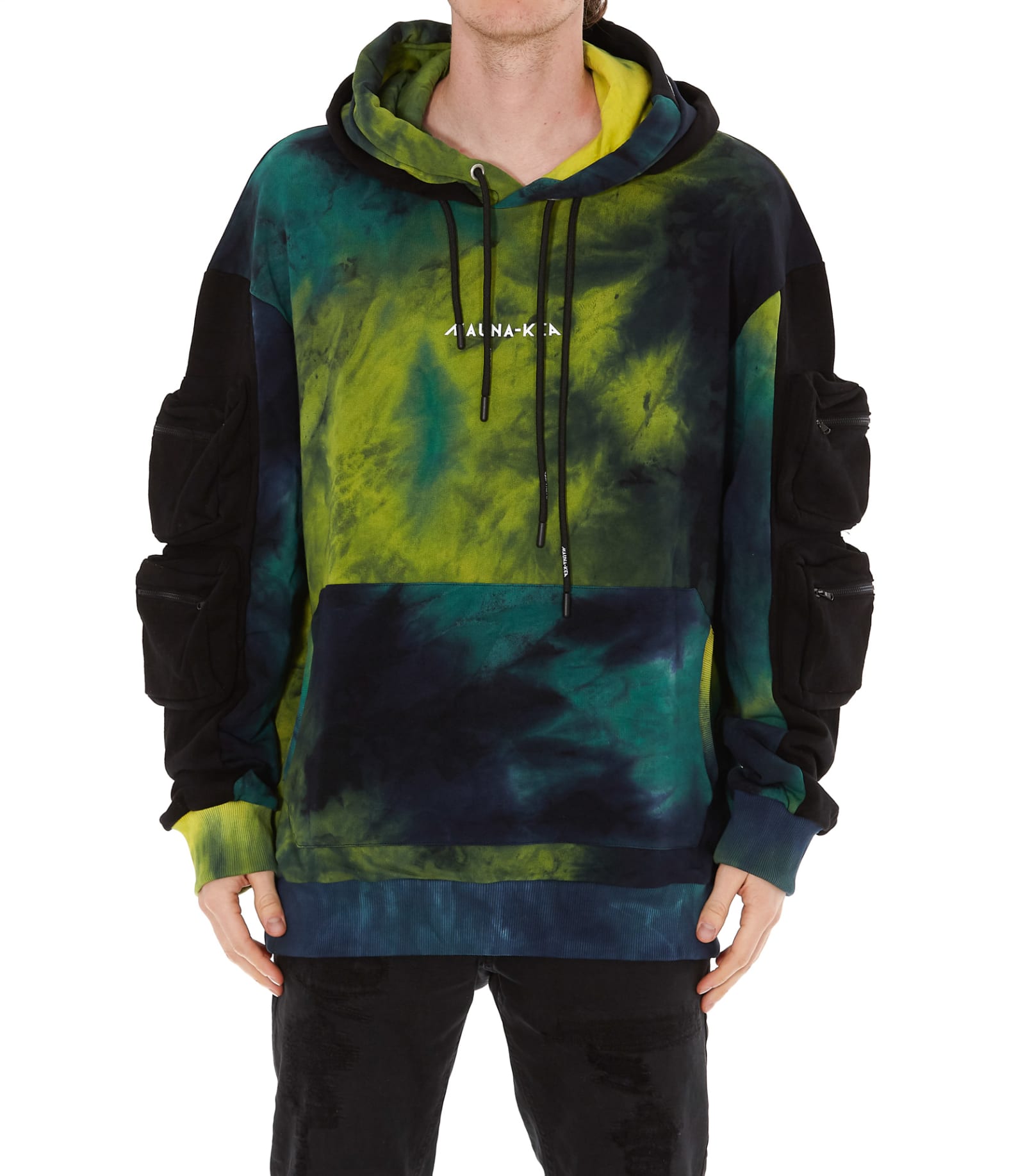 mauna kea tie dye hoodie