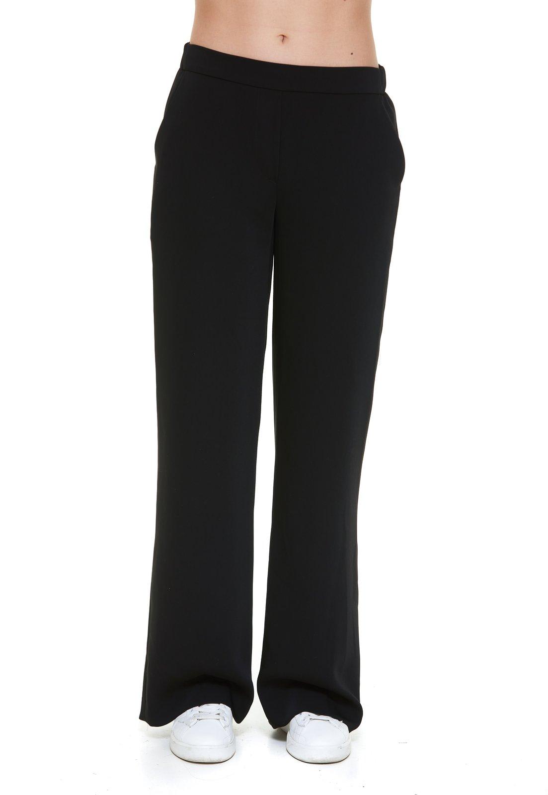 P.a.r.o.s.h Tailored Wide-leg Pants In Nero