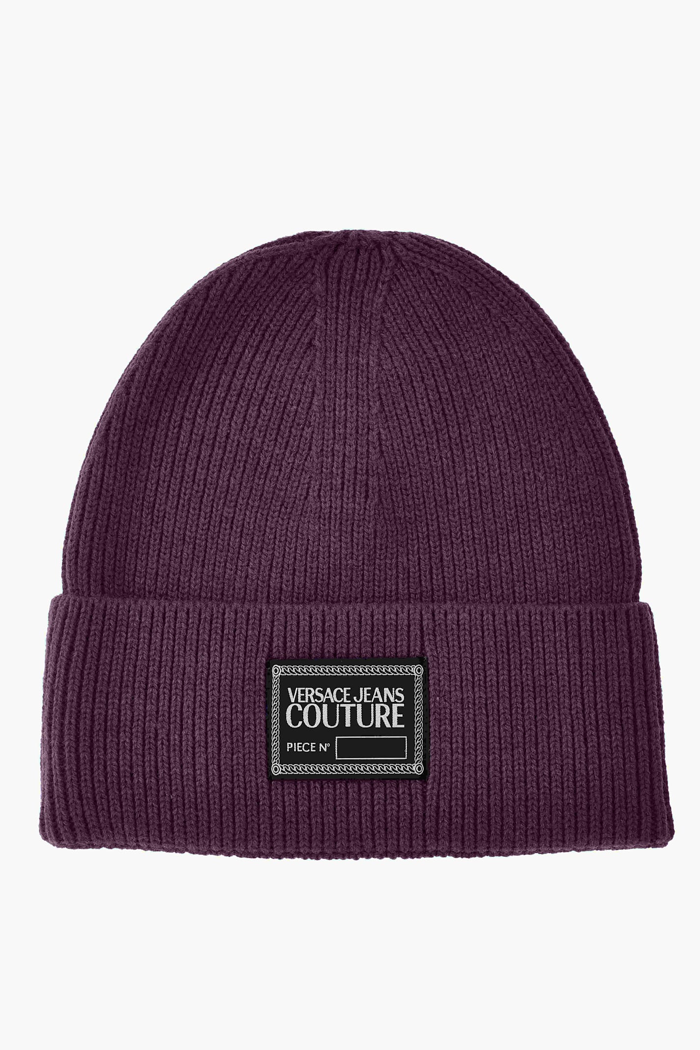 Versace Jeans Couture Womens Beanie In Purple