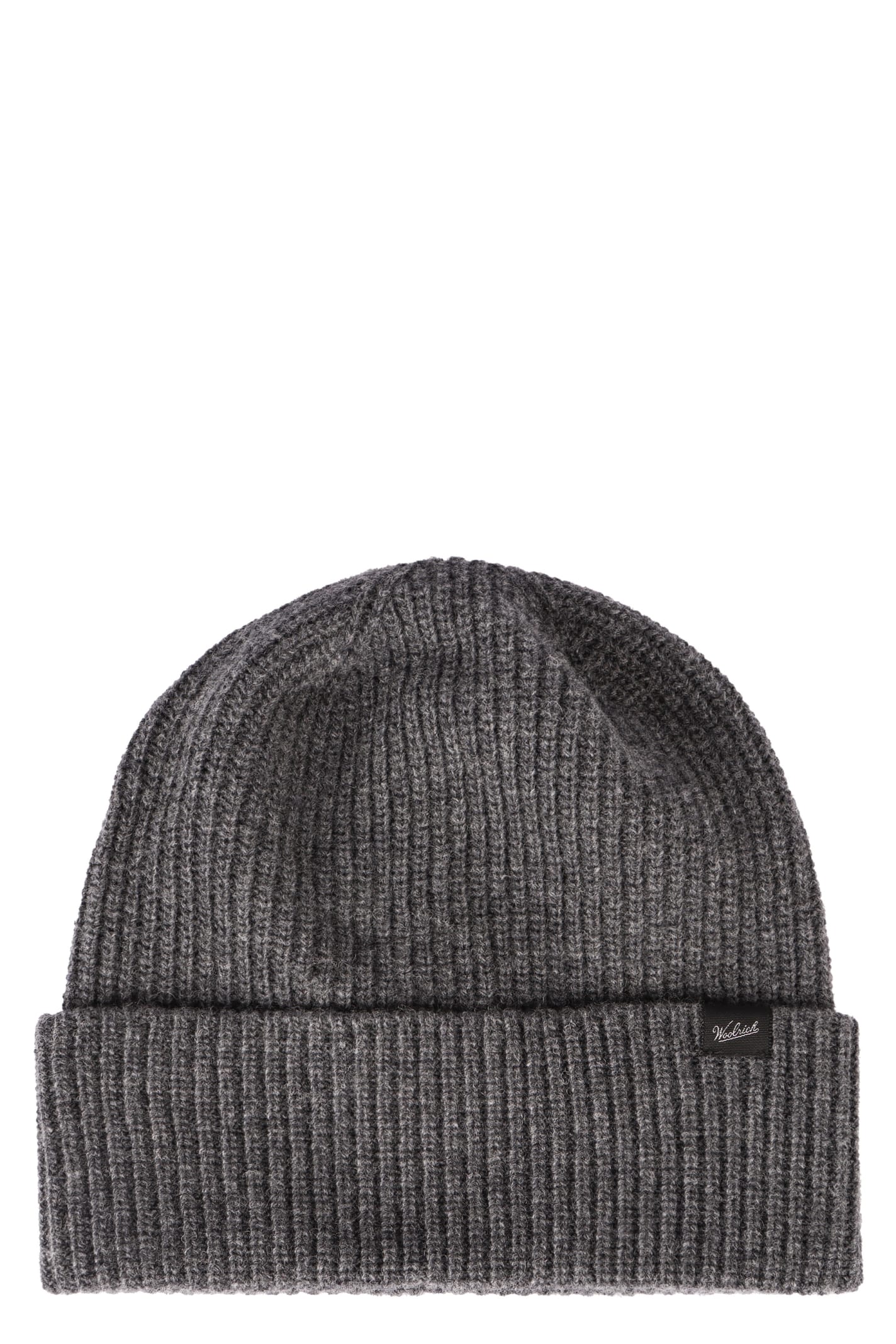 Ribbed Knit Beanie