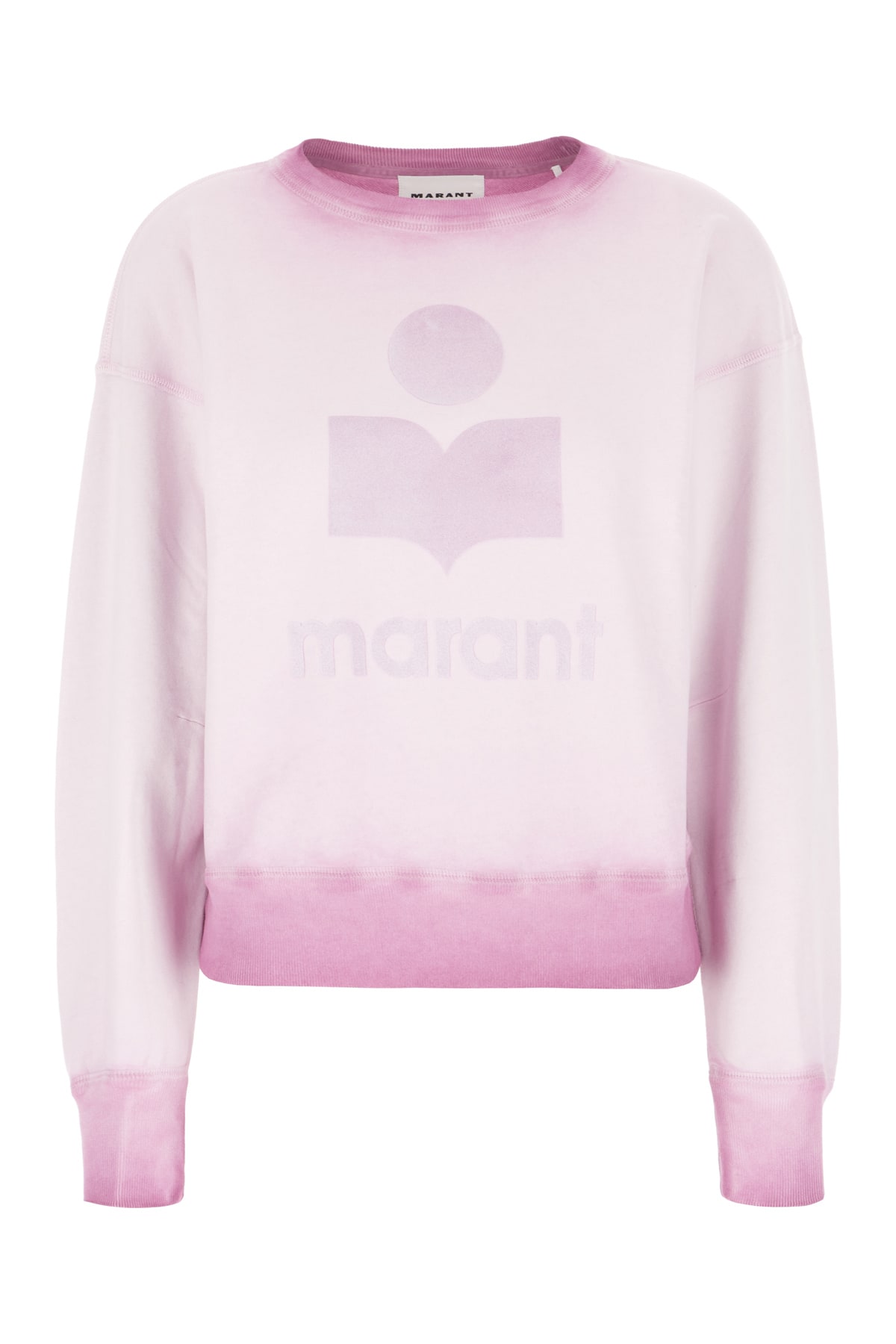 Marant Etoile Lilac Cotton Sweatshirt