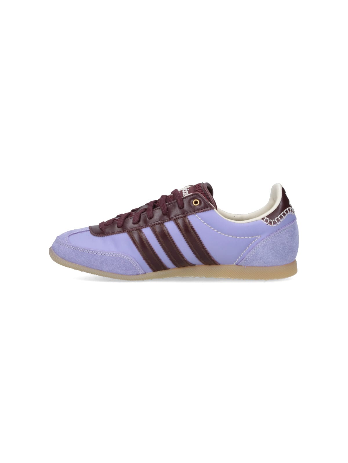 Adidas Originals By Wales Bonner Lilac And Brown Wb Japan Sneakers In Purple