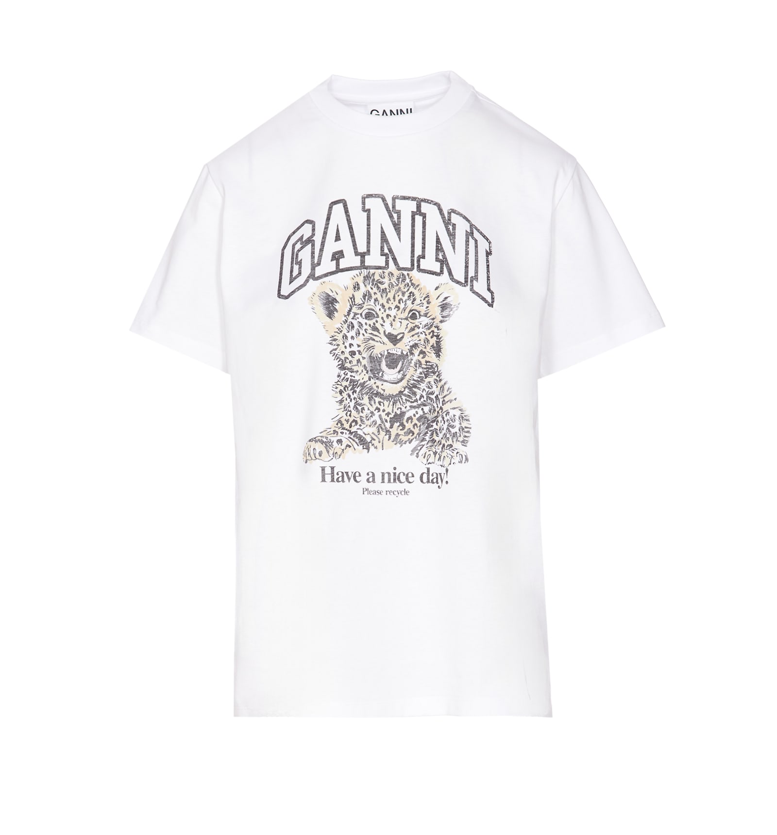 Leopard Relaxed T-shirt